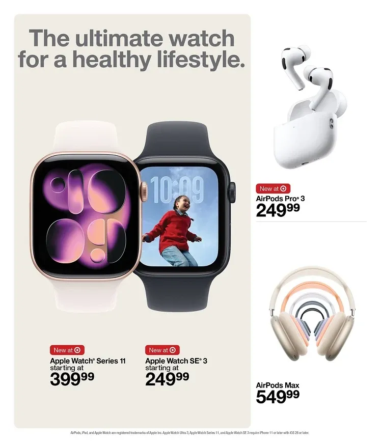 Target Weekly Ad Page 1