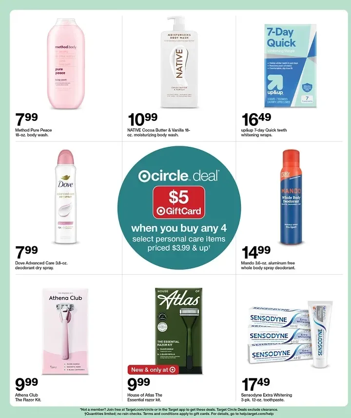 Target Weekly Ad Page 17