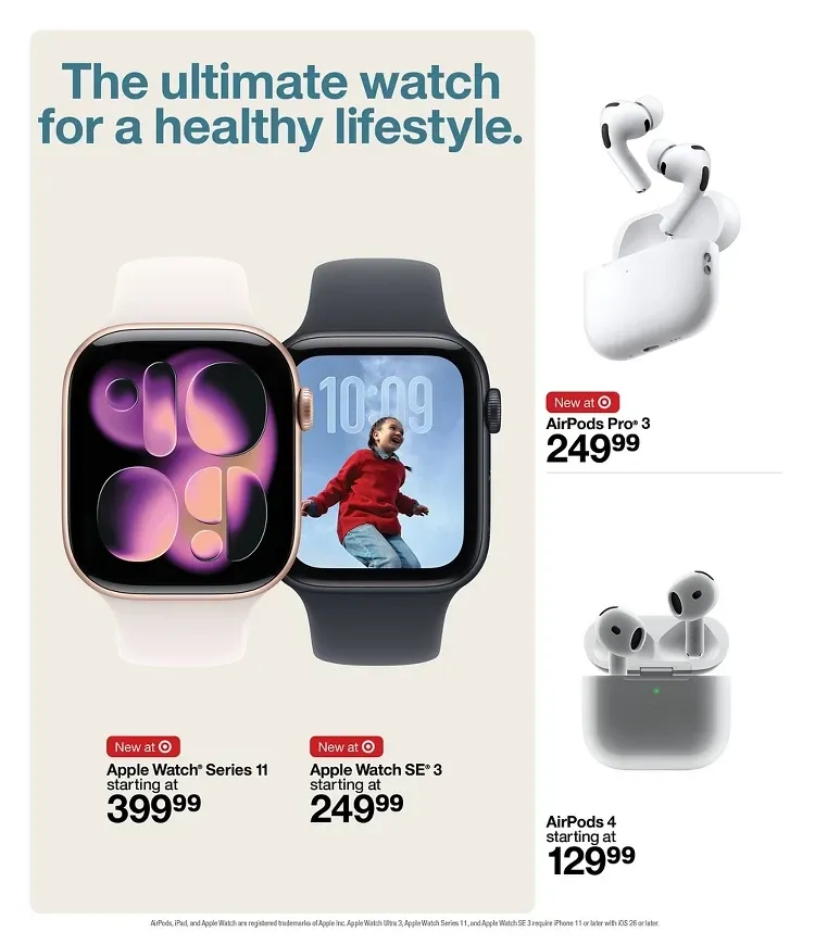 Target Weekly Ad Page 1