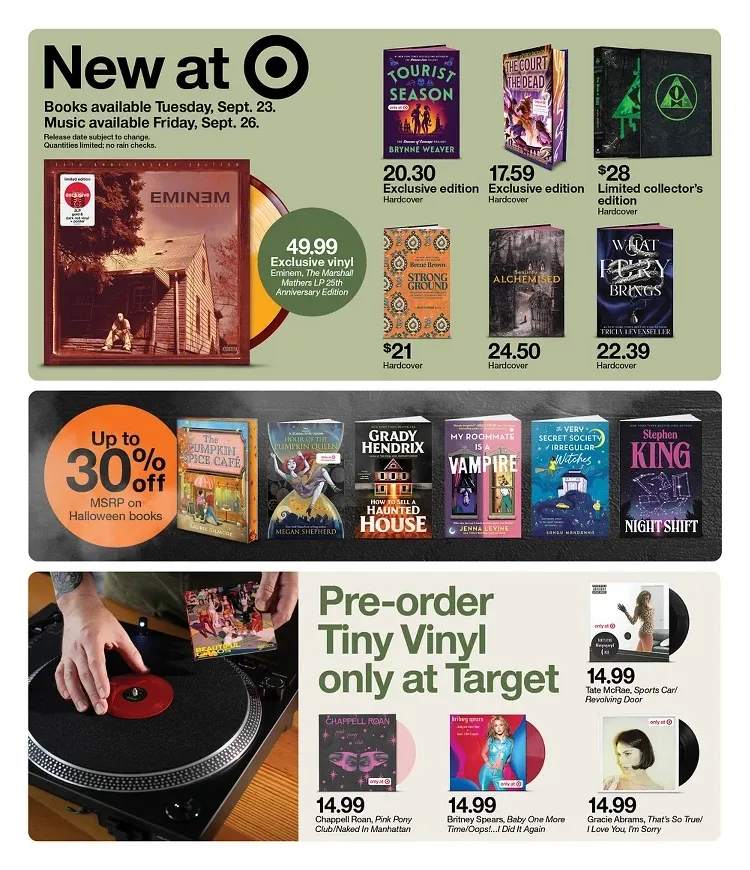 Target Weekly Ad Page 22