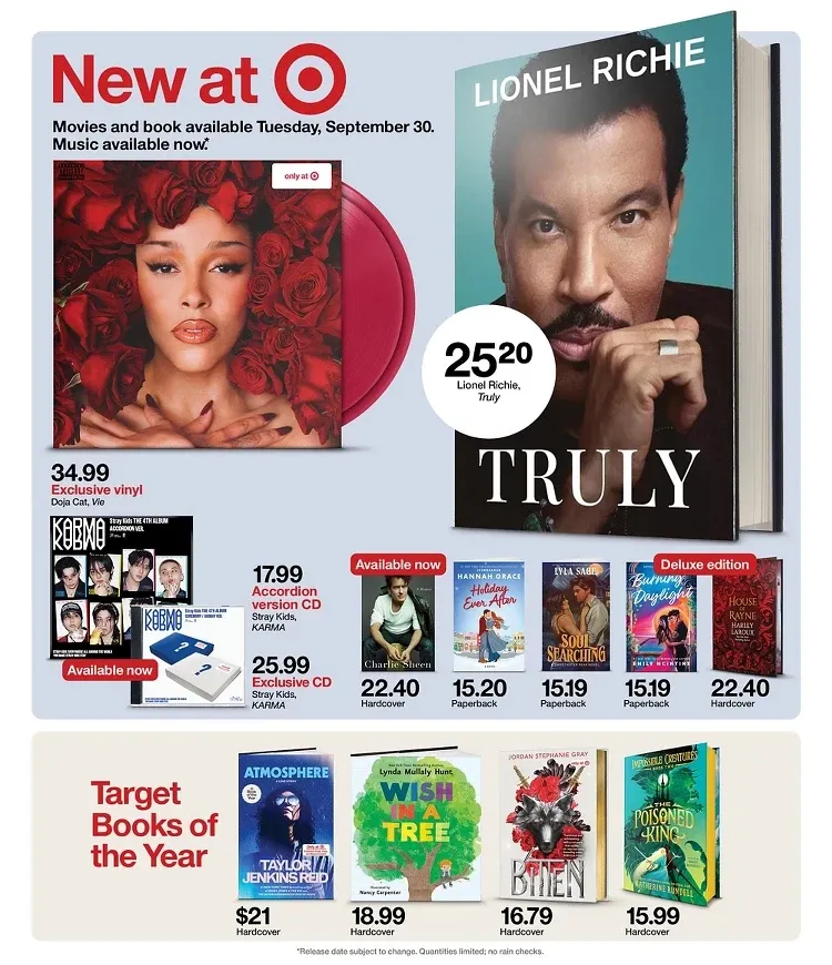 Target Weekly Ad Page 34