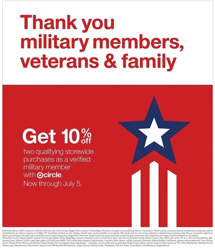 Target Weekly Ad Page 30