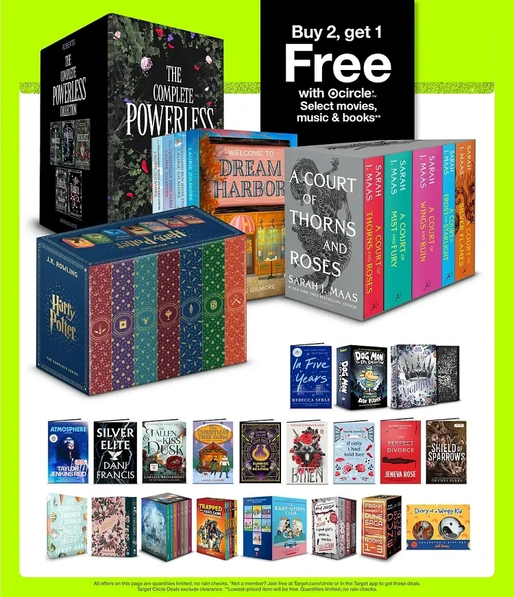 Target Weekly Ad Page 29