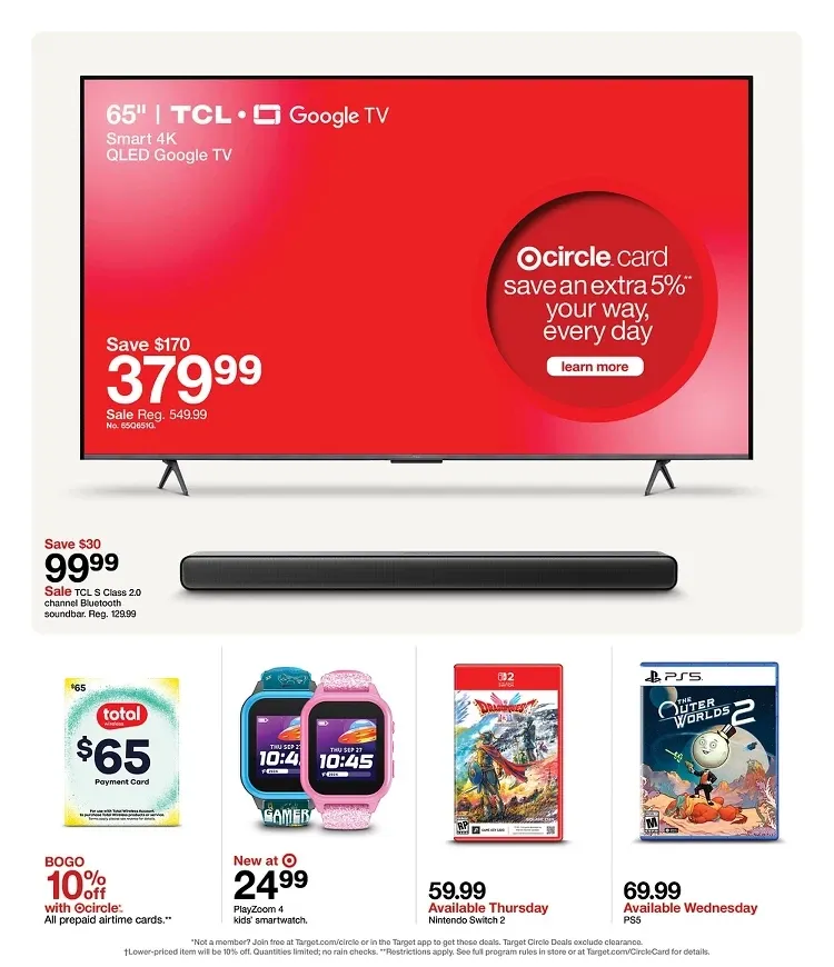 Target Weekly Ad Page 22