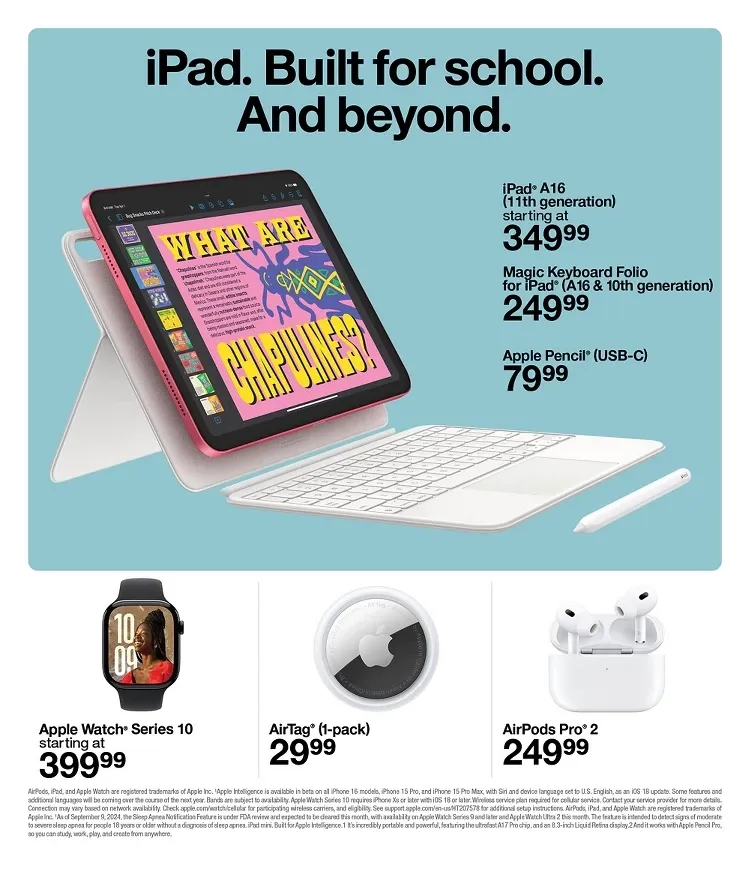 Target Weekly Ad Page 22