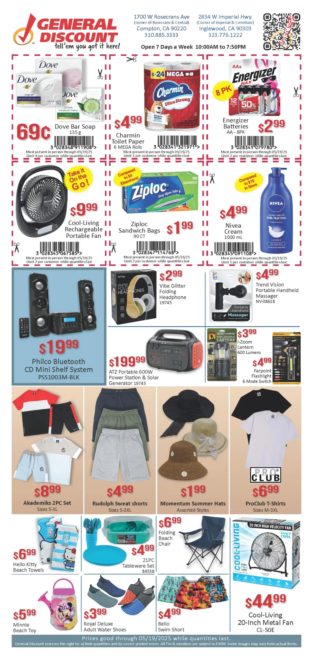 General Discount Weekly Ad Page 2