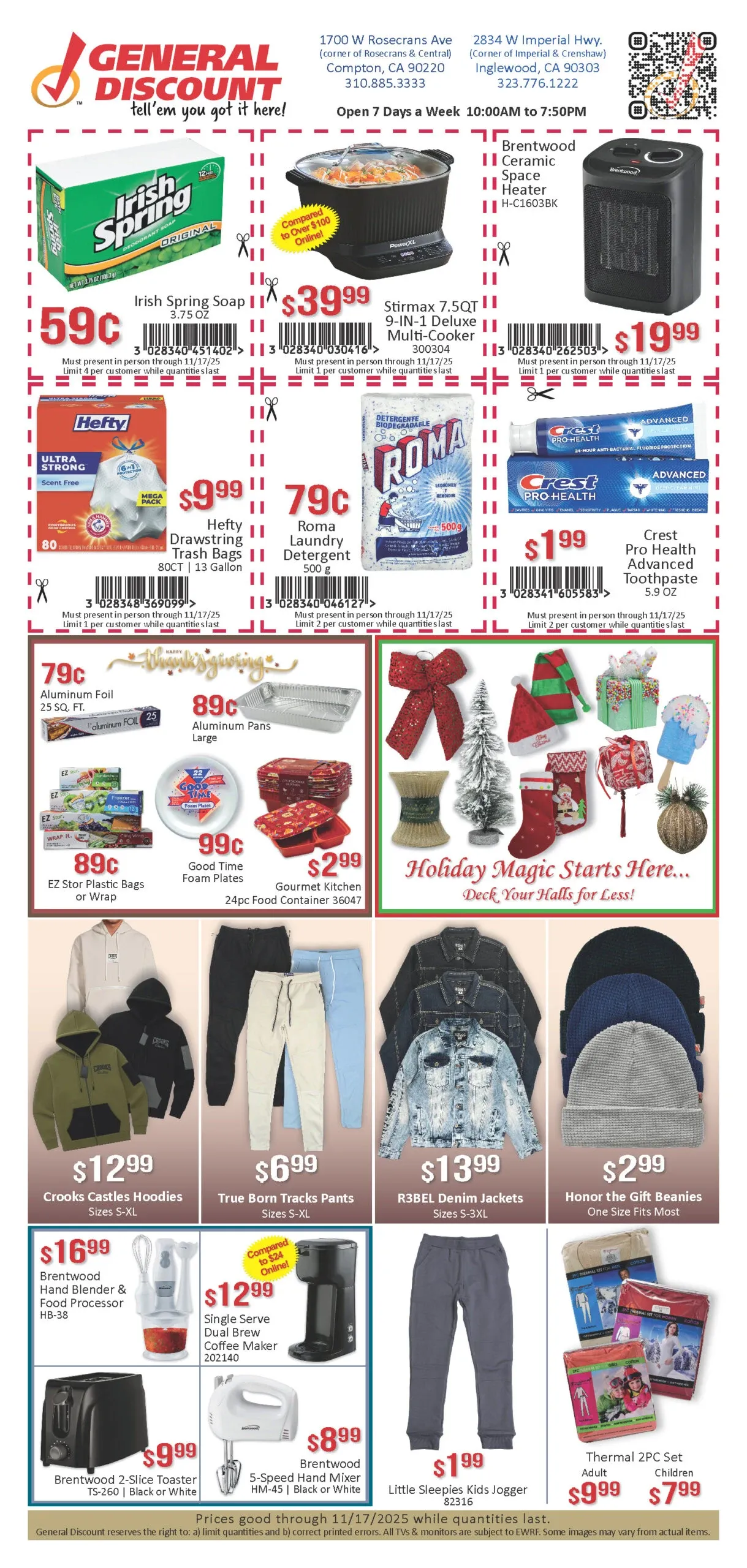 General Discount Weekly Ad Page 2