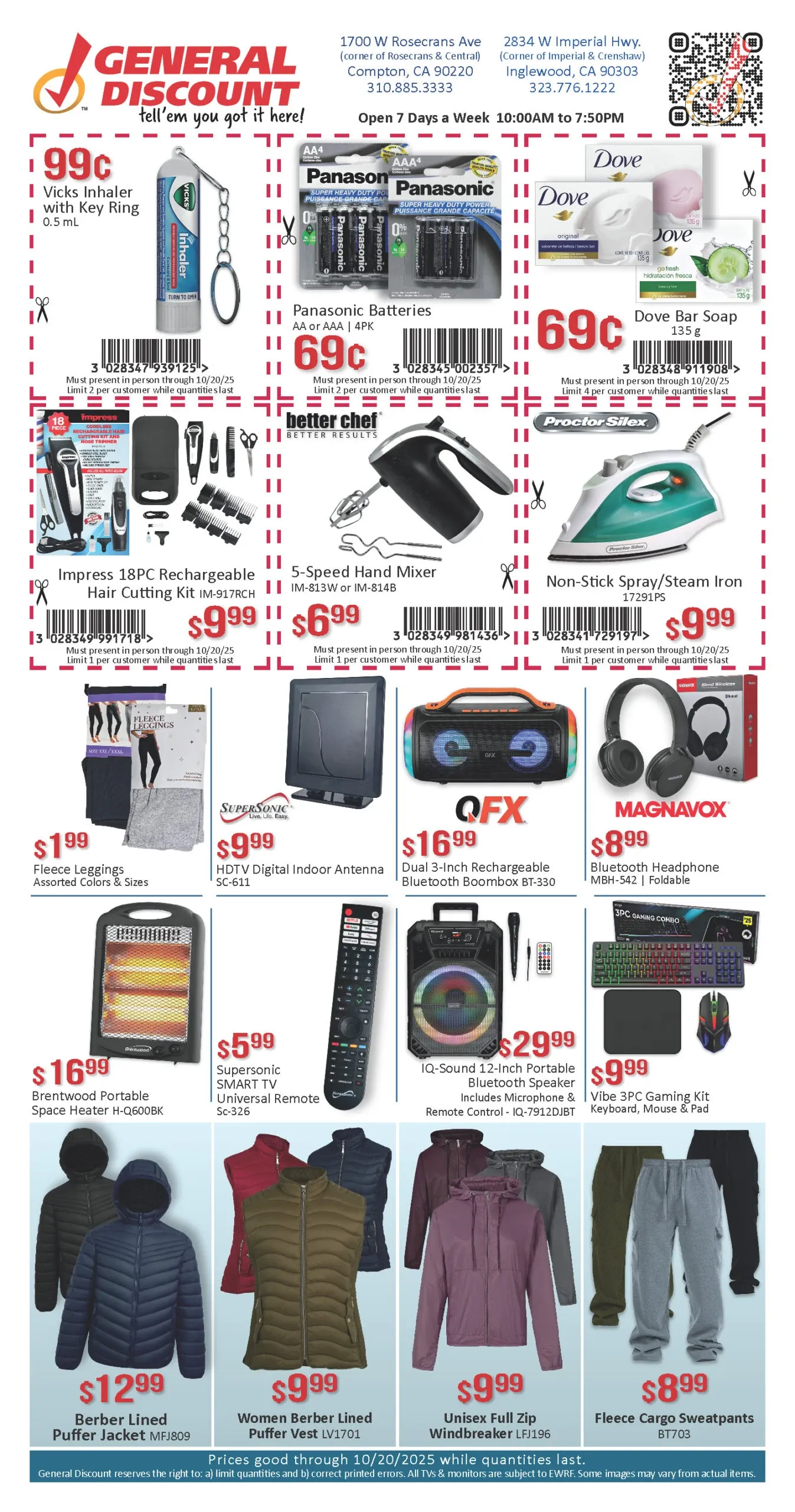 General Discount Weekly Ad Page 2