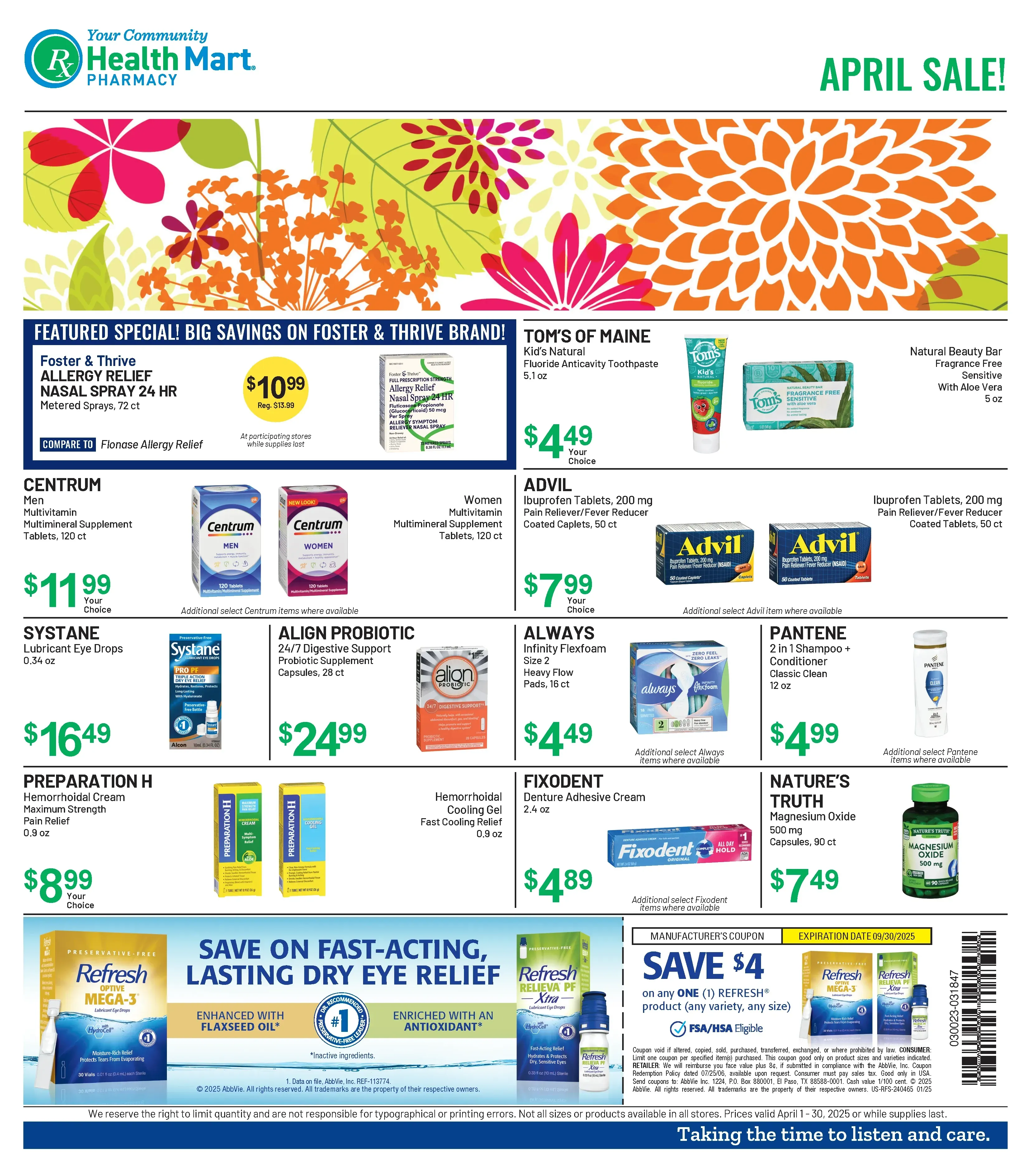 Health Mart Pharmacy Weekly Ad Page 2