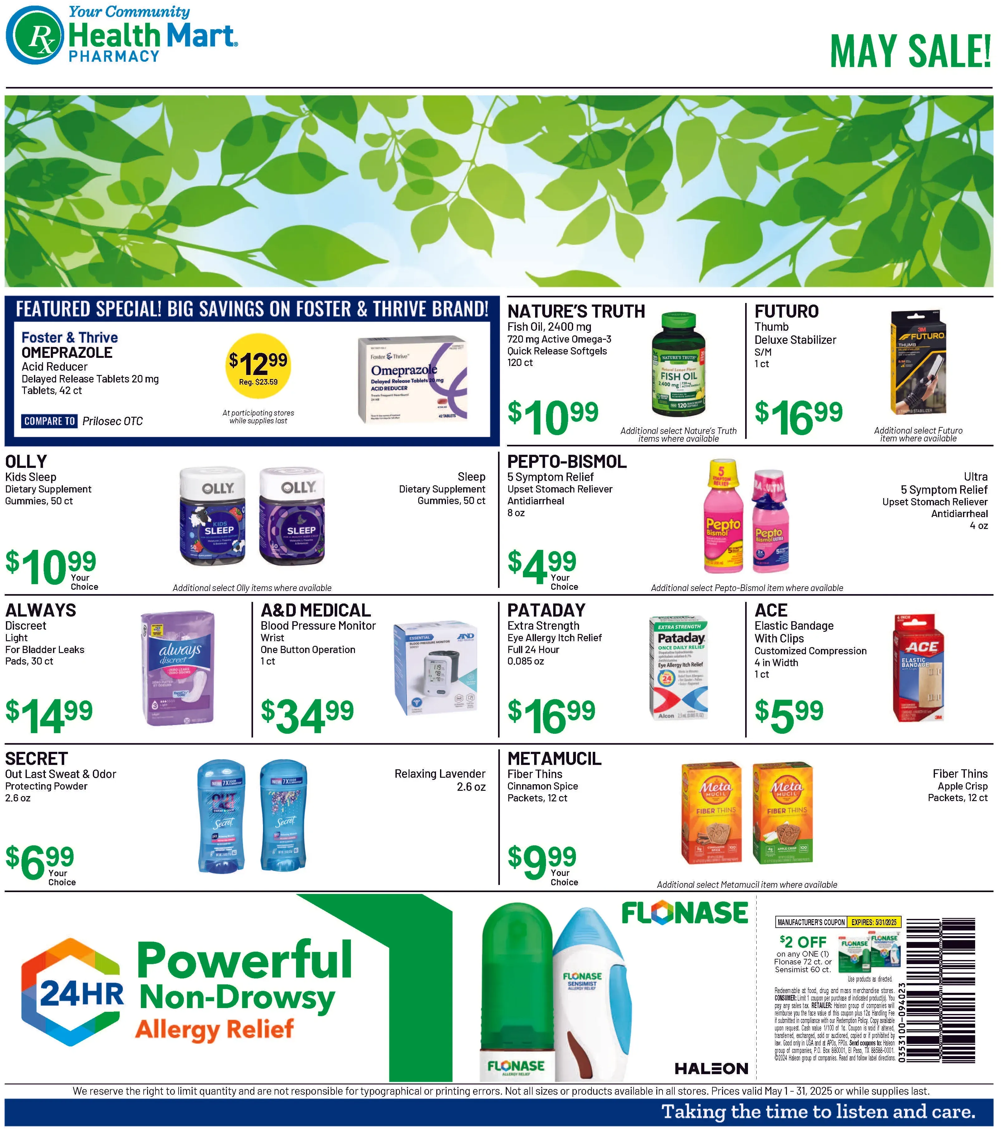 Health Mart Pharmacy Weekly Ad Page 2