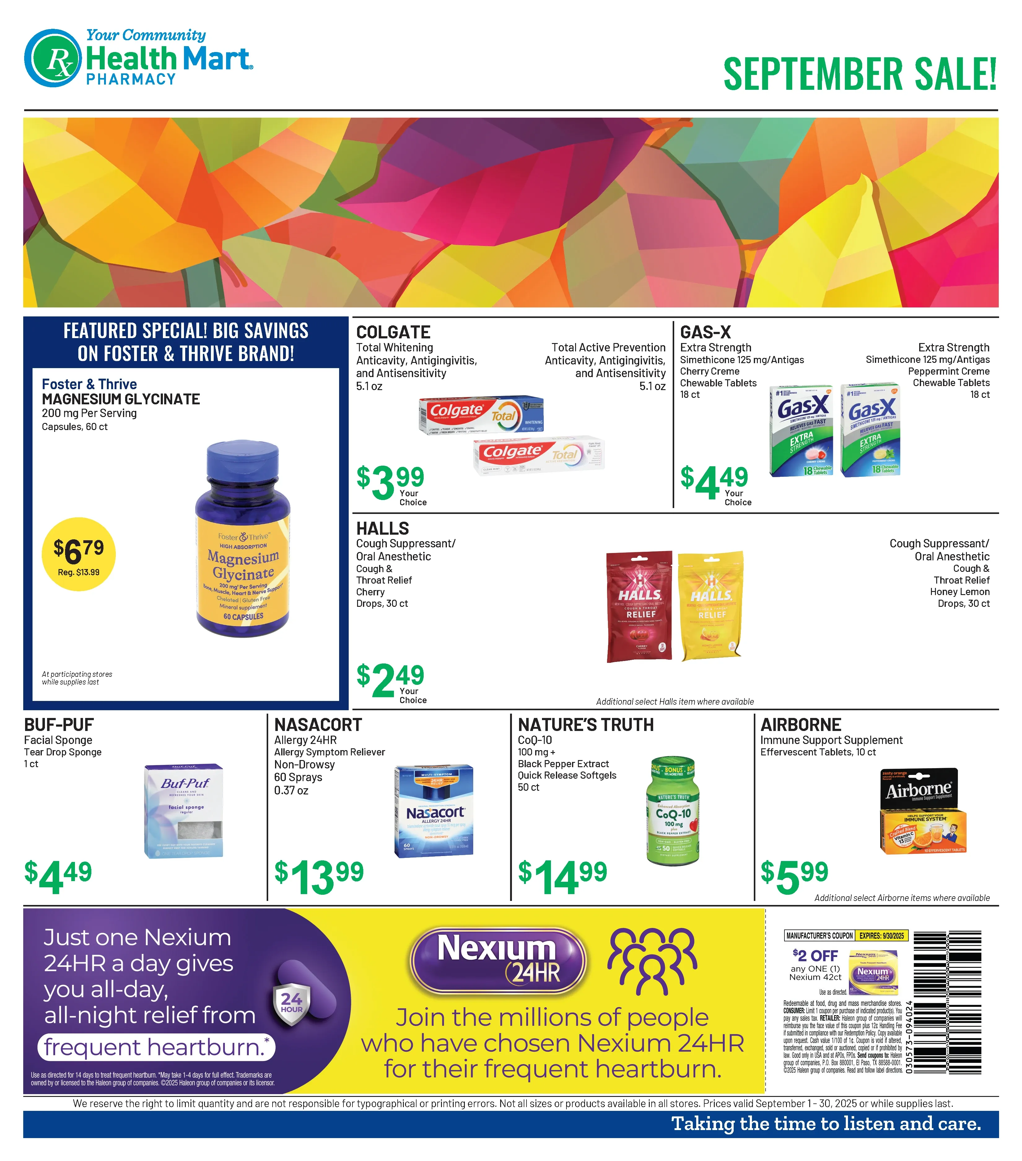 Health Mart Pharmacy Weekly Ad Page 2