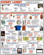 Hobby Lobby flyer preview