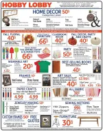 Hobby Lobby flyer preview