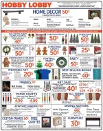 Hobby Lobby flyer preview