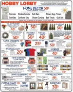 Hobby Lobby flyer preview