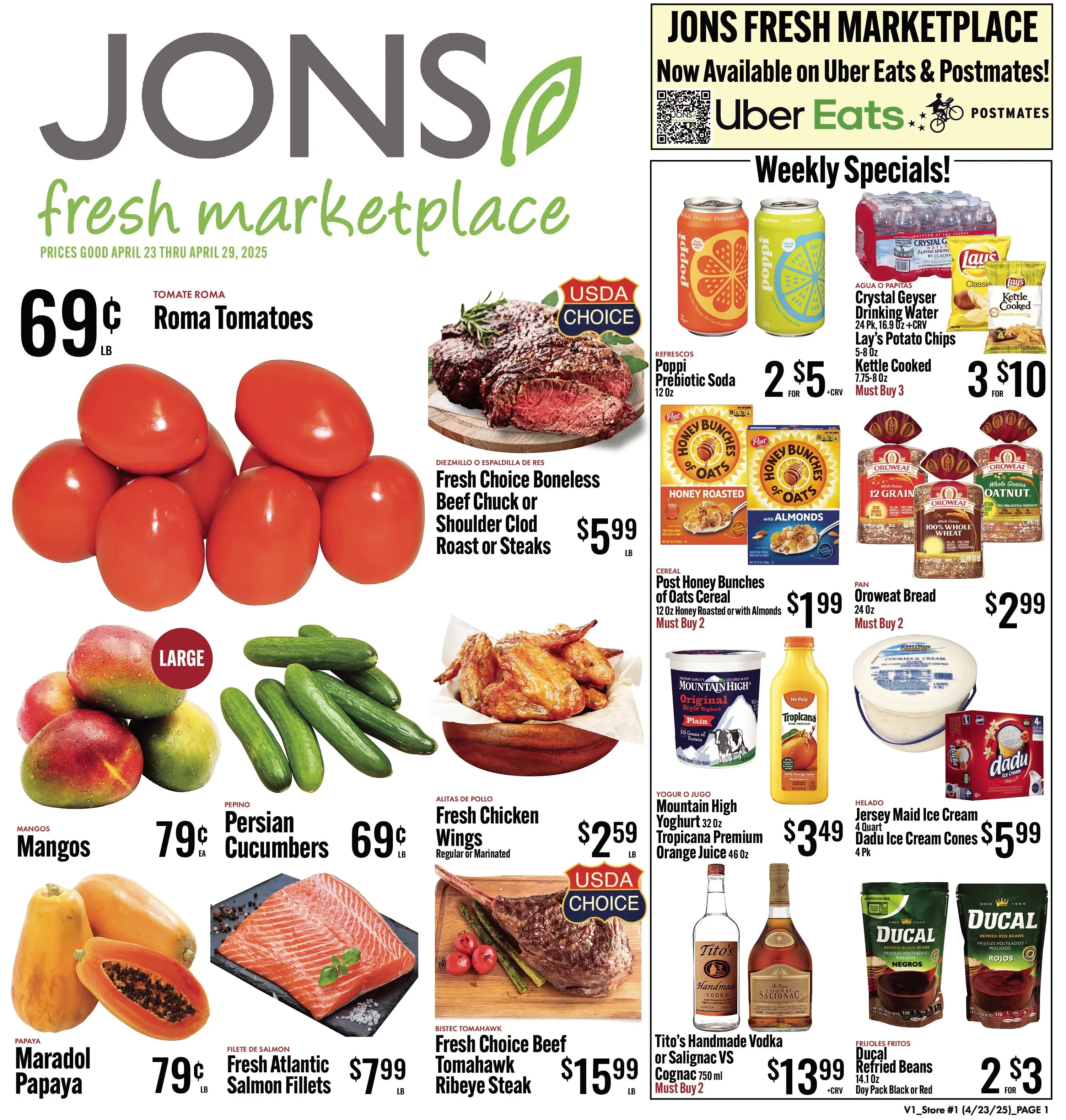 Jons International Marketplace Weekly Ad Page 2