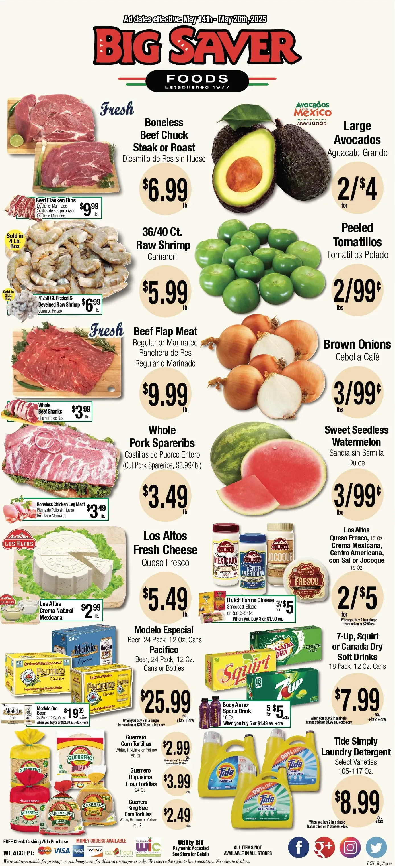 Big Saver Foods Weekly Ad Page 2