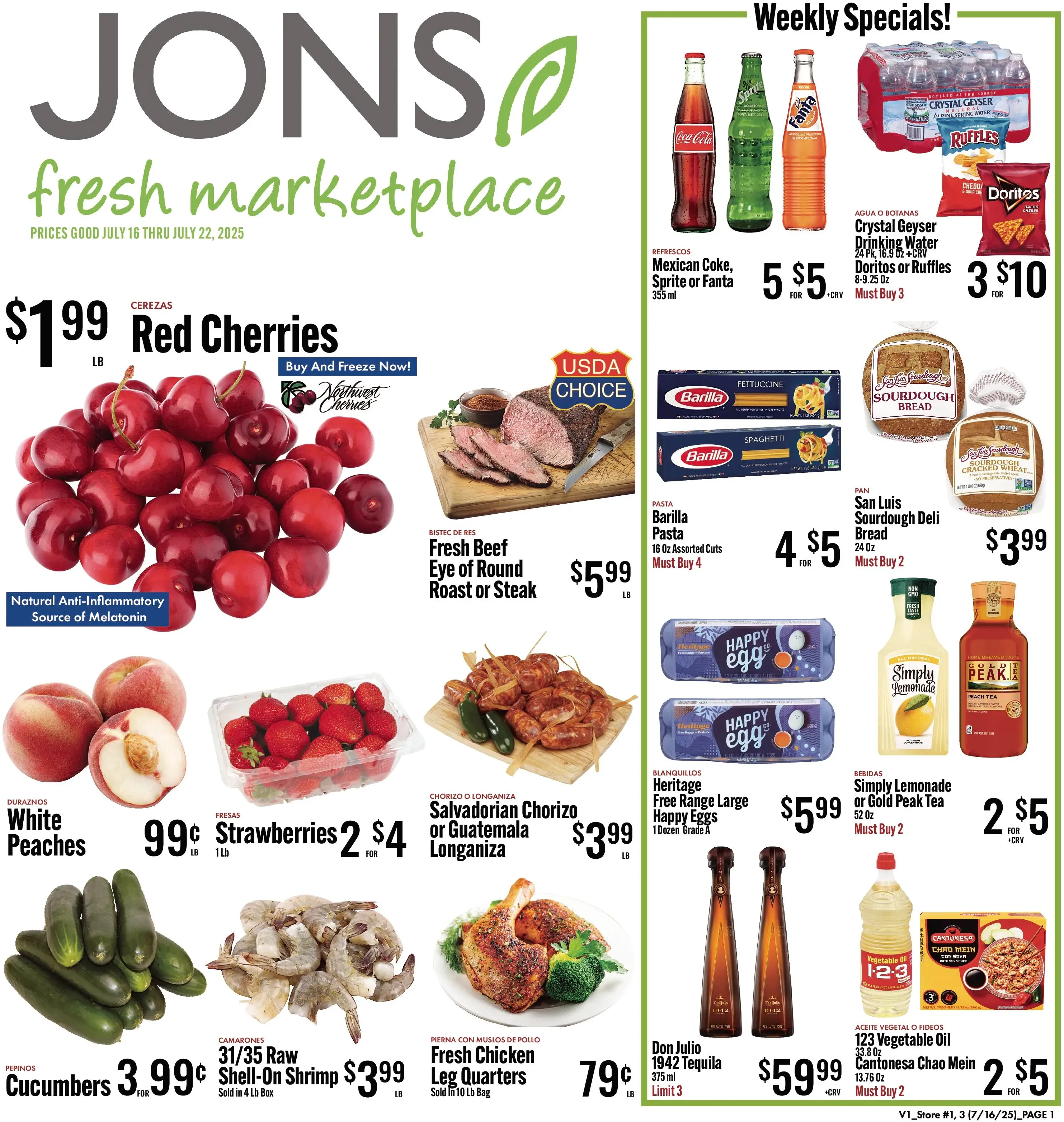 Jons International Marketplace Weekly Ad Page 2