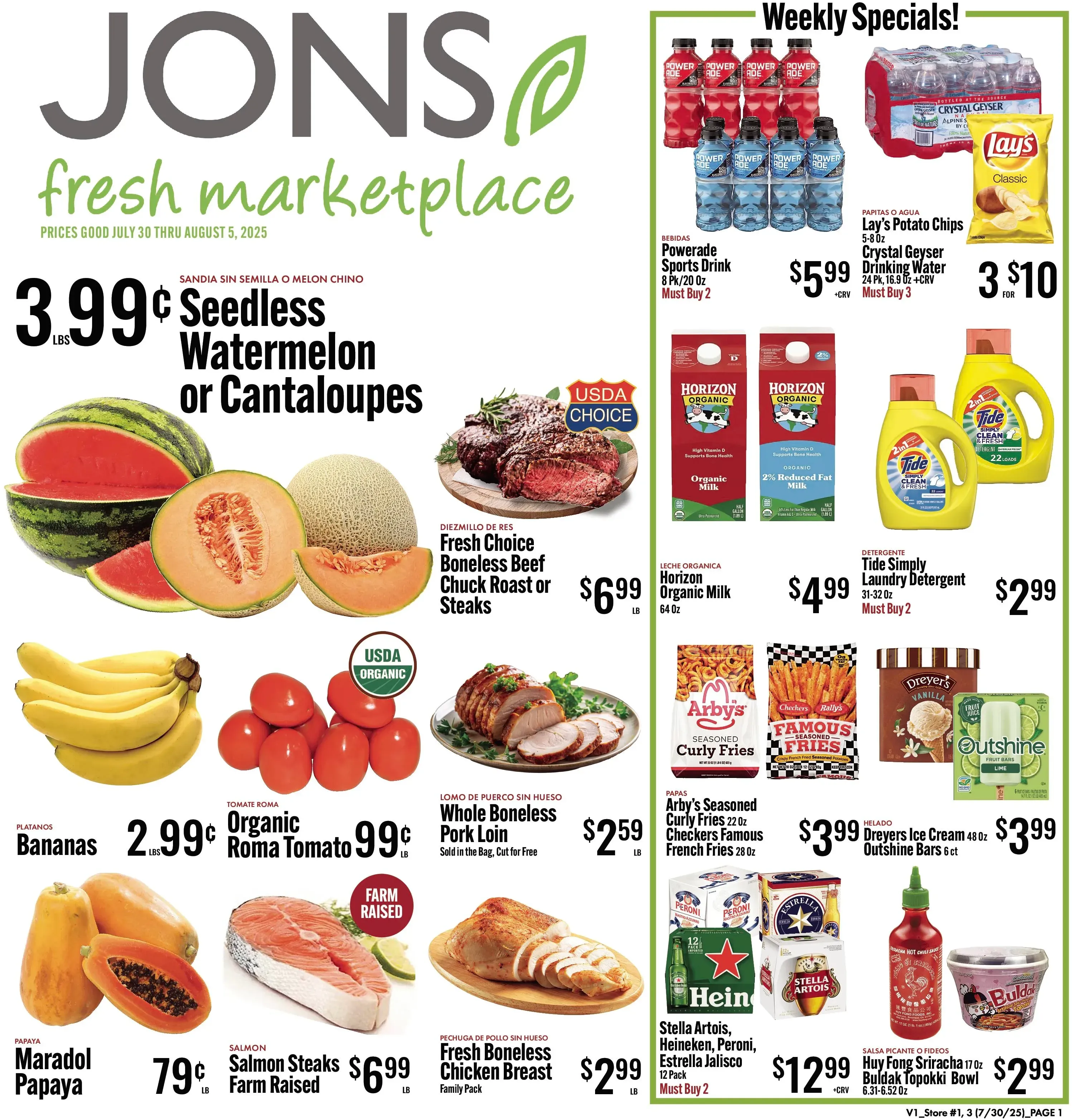 Jons International Marketplace Weekly Ad Page 2