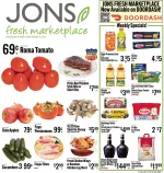 Jons International Marketplace flyer preview