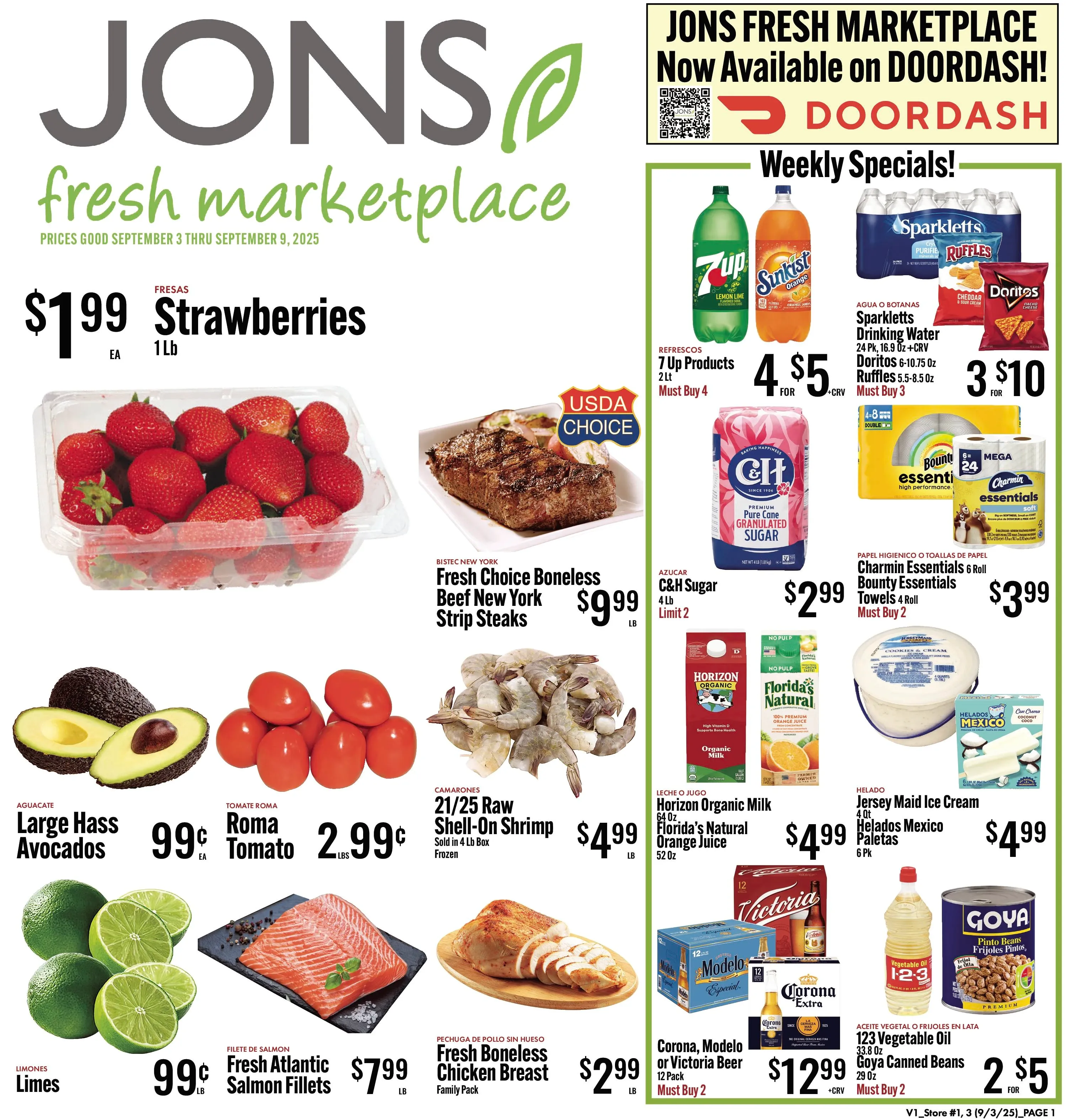 Jons International Marketplace Weekly Ad Page 1