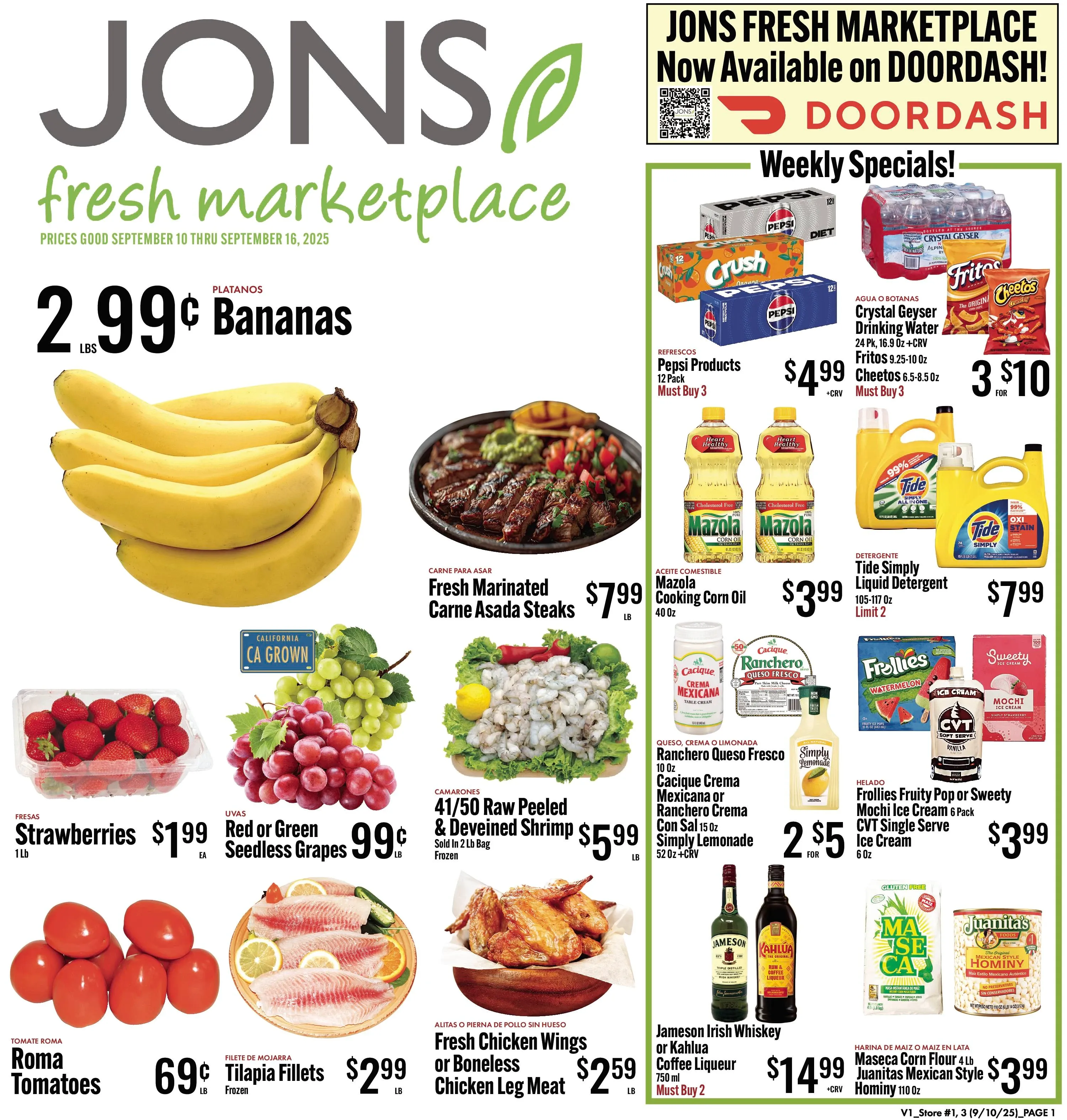 Jons International Marketplace Weekly Ad Page 2