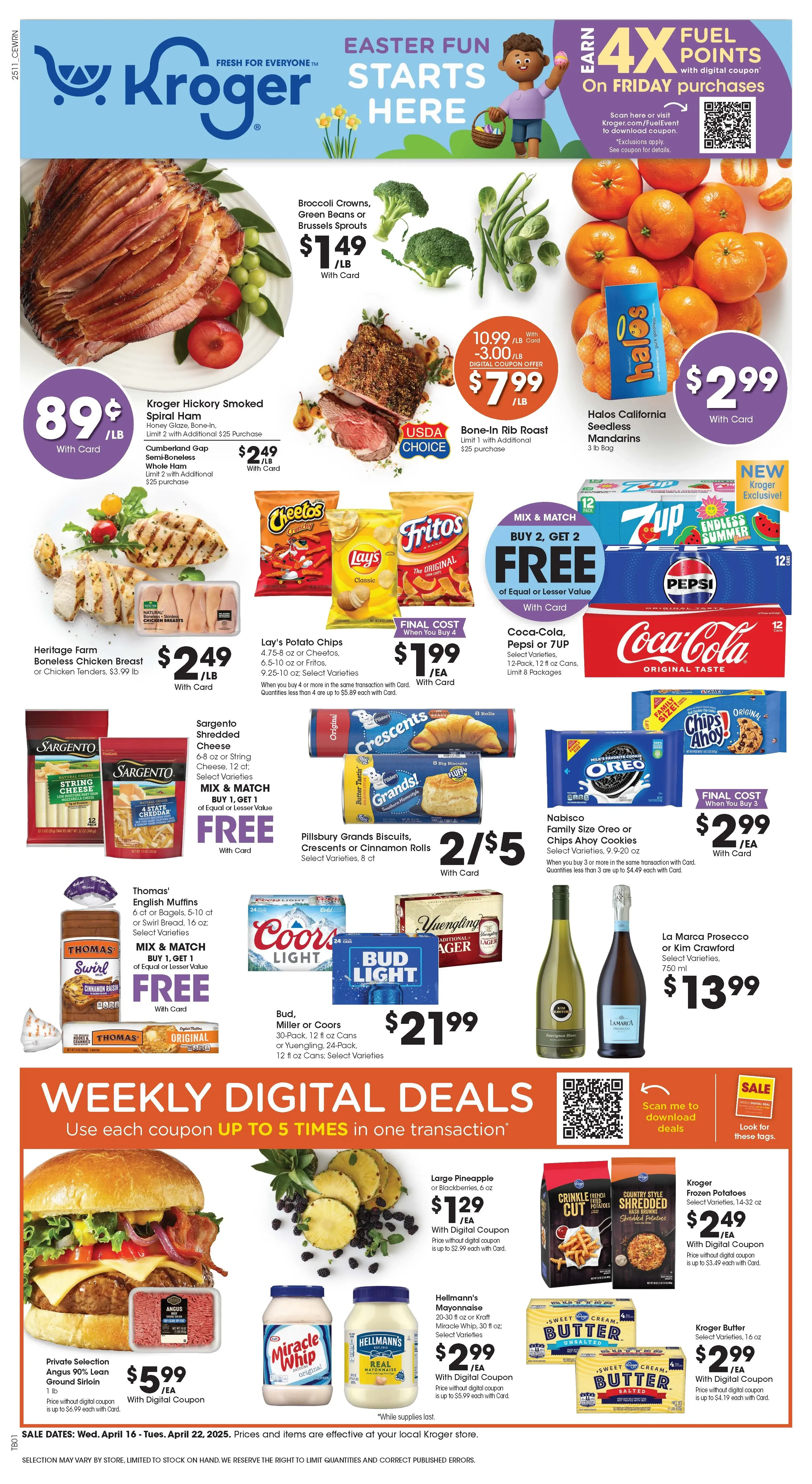 Kroger Weekly Ad Page 9