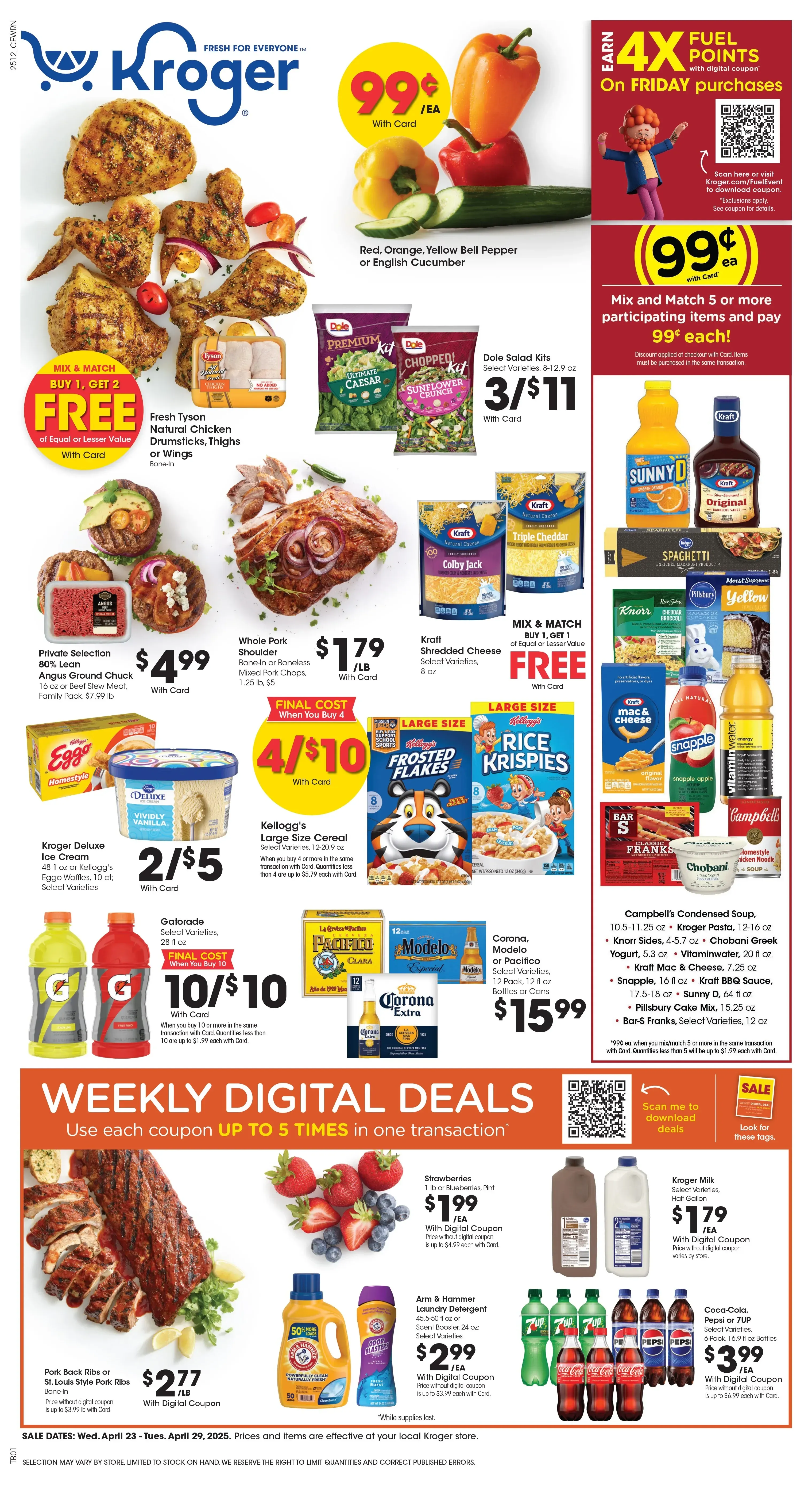 Kroger Weekly Ad Page 6