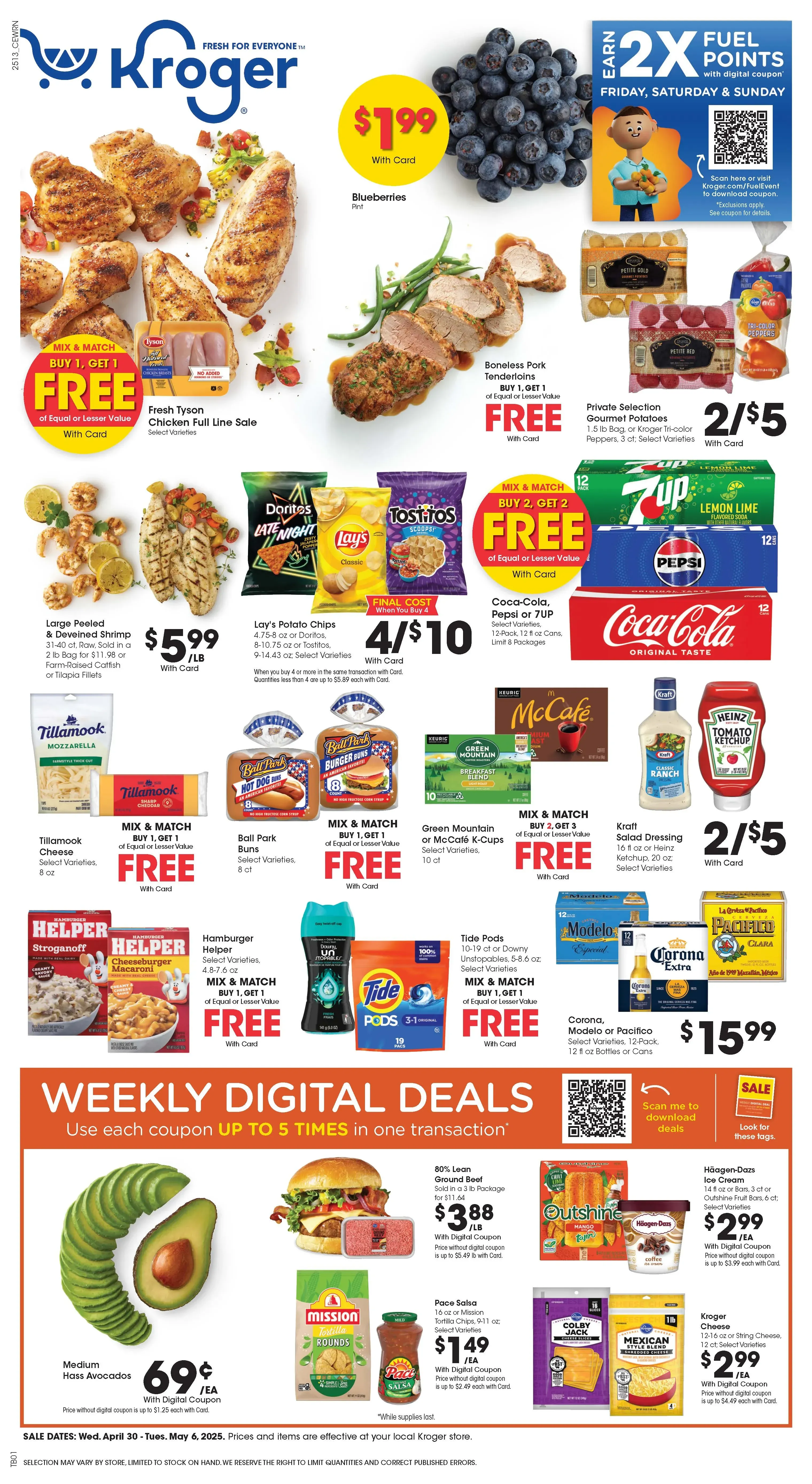 Kroger Weekly Ad Page 13