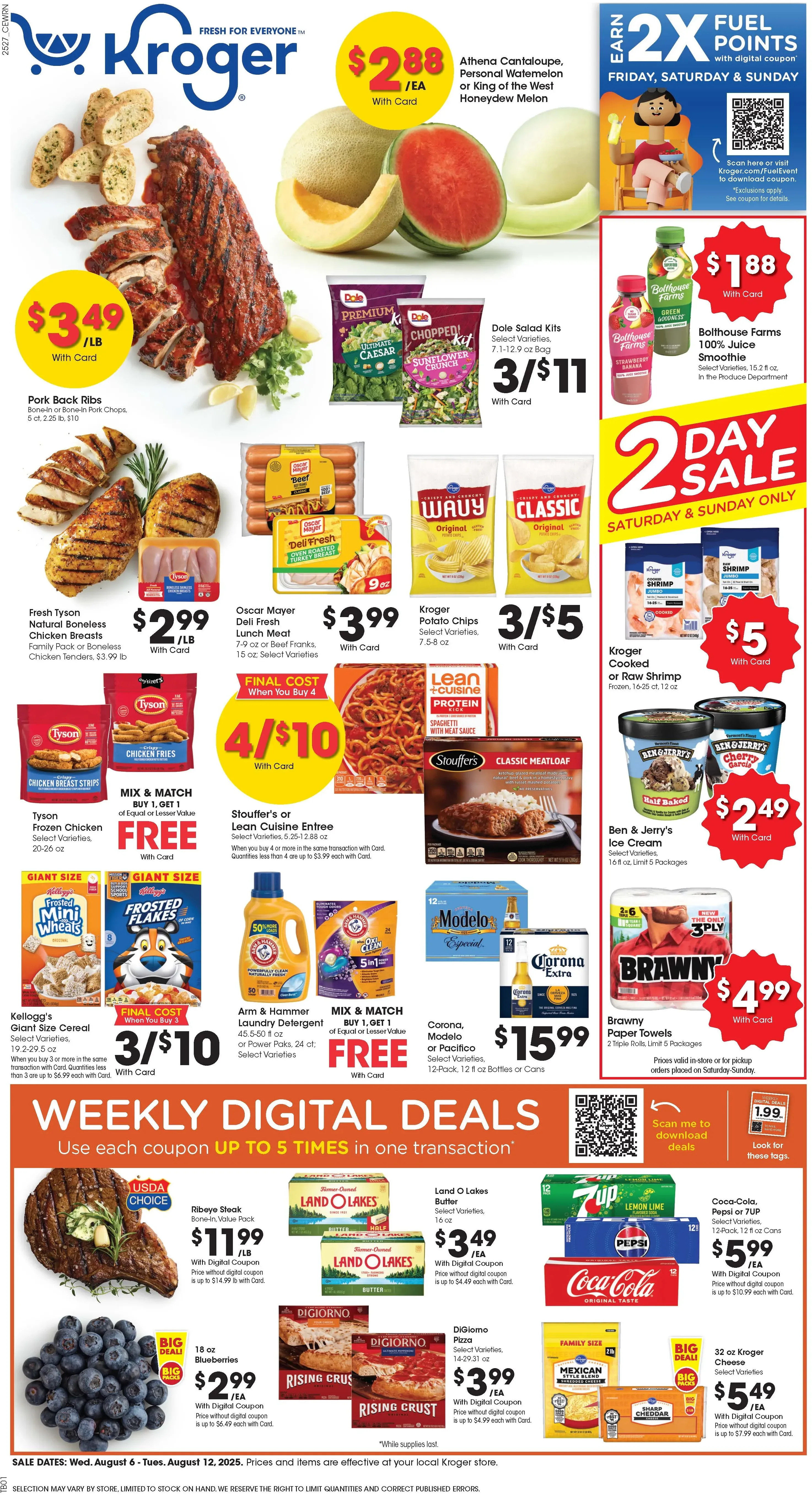 Kroger Weekly Ad Page 6