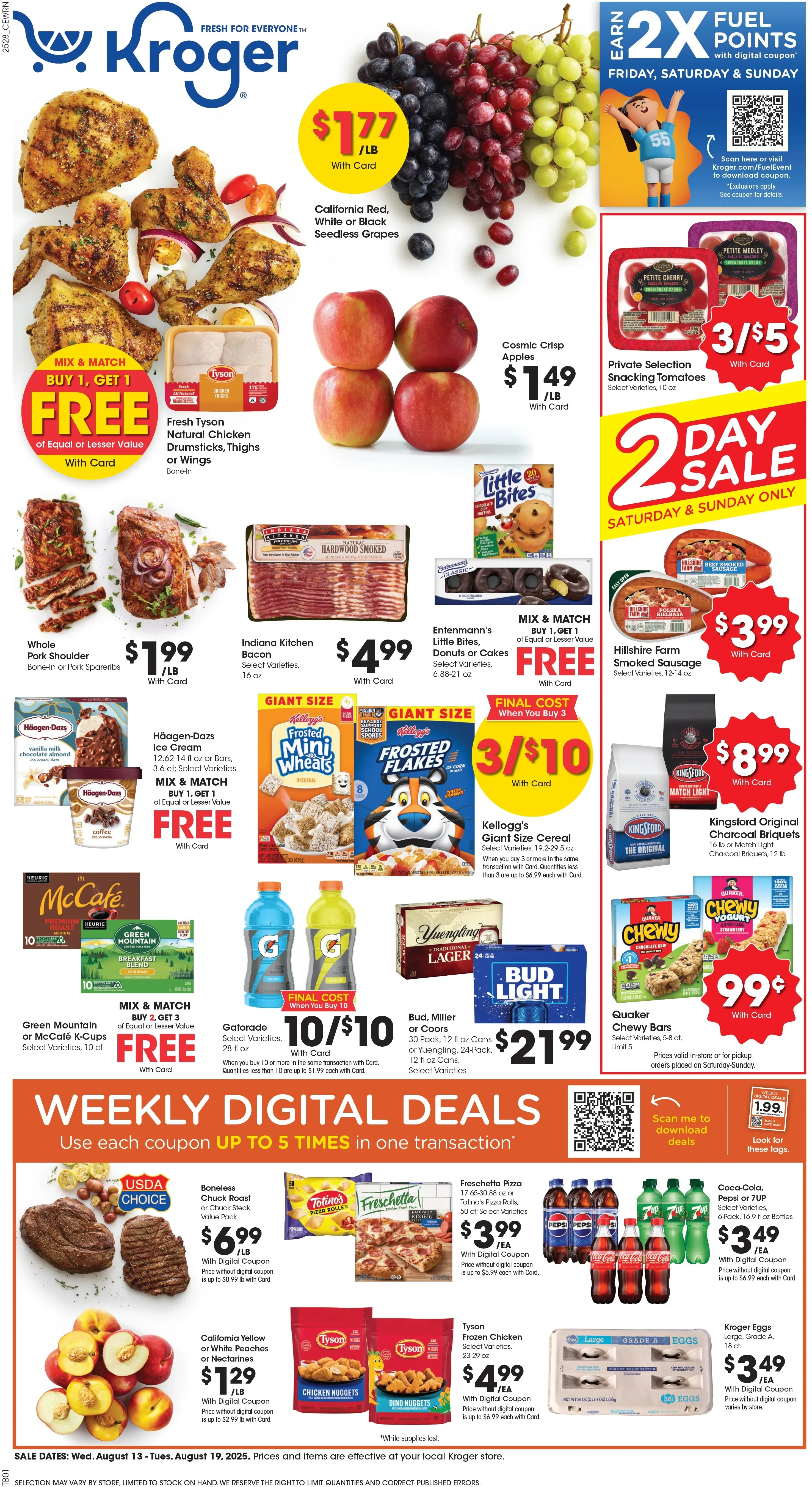 Kroger Weekly Ad Page 10