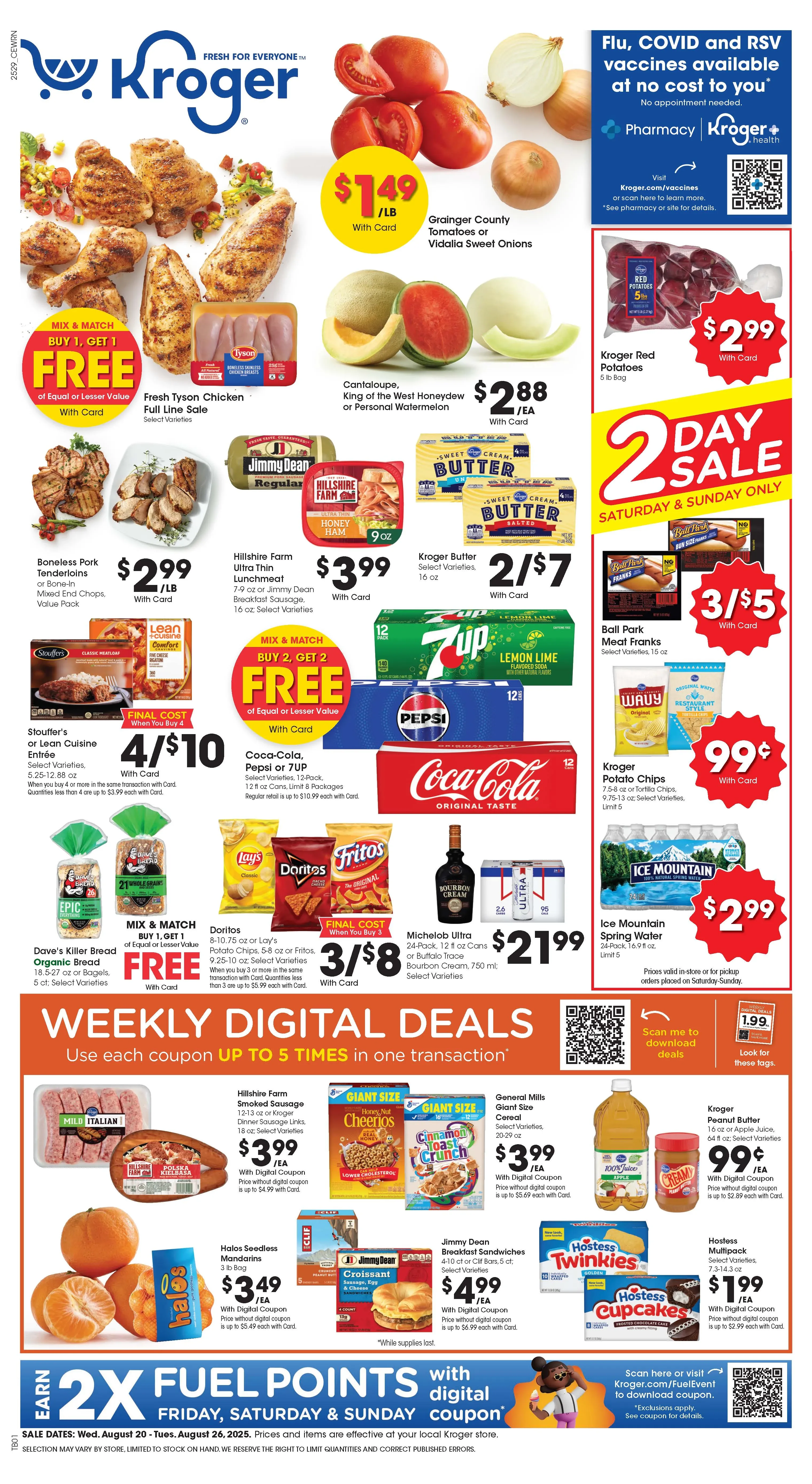 Kroger Weekly Ad Page 13