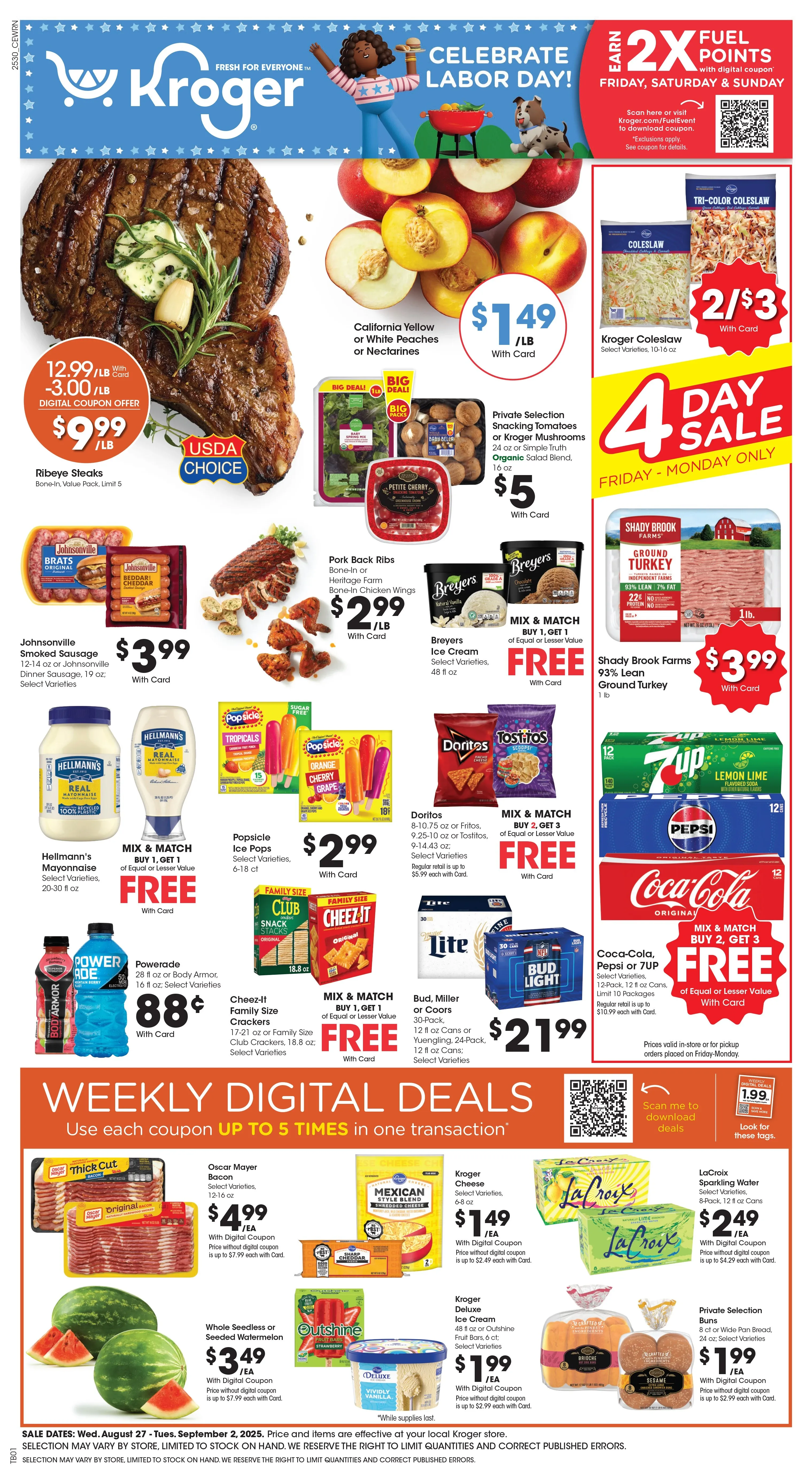 Kroger Weekly Ad Page 14