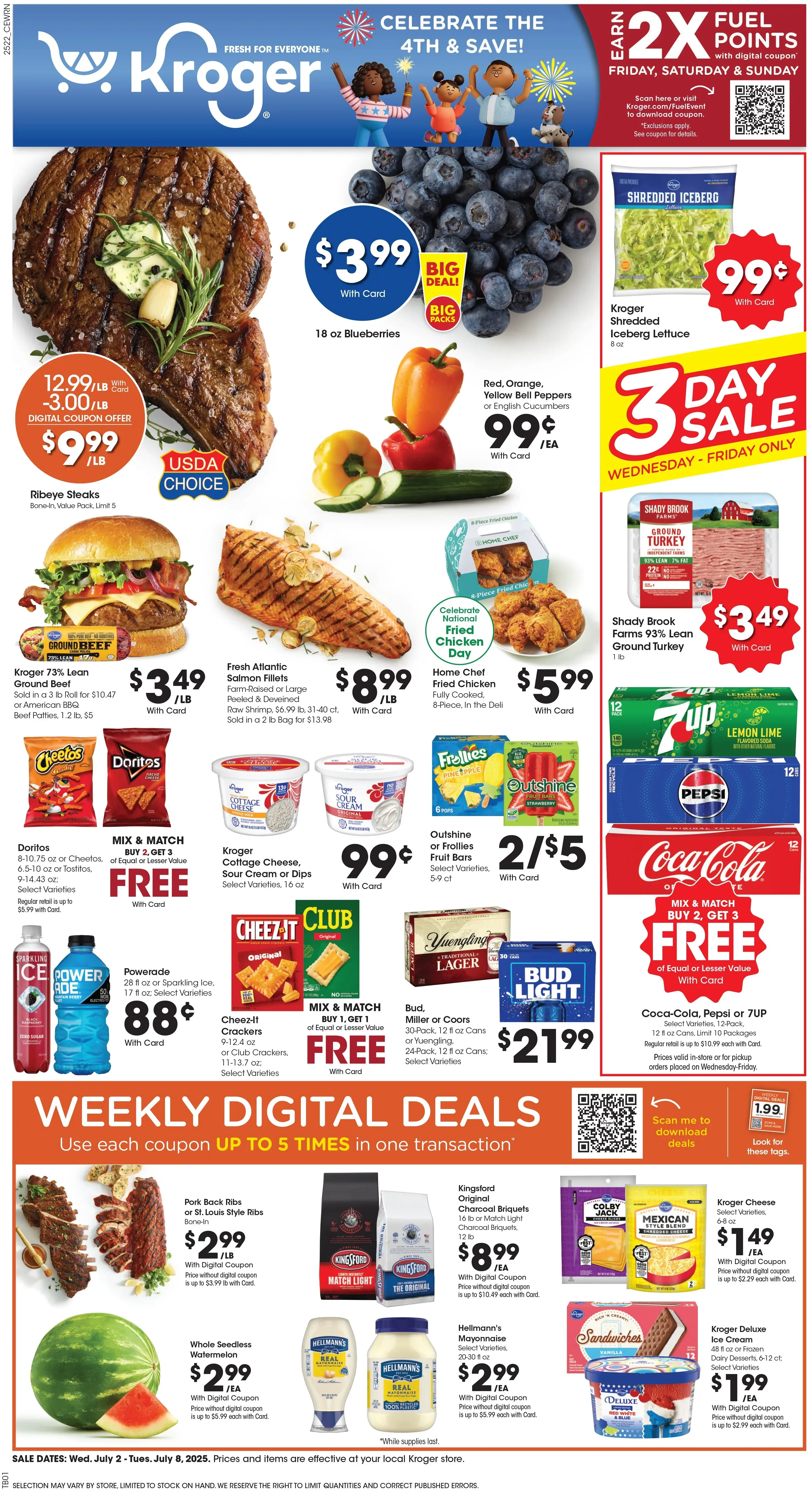 Kroger Weekly Ad Page 14
