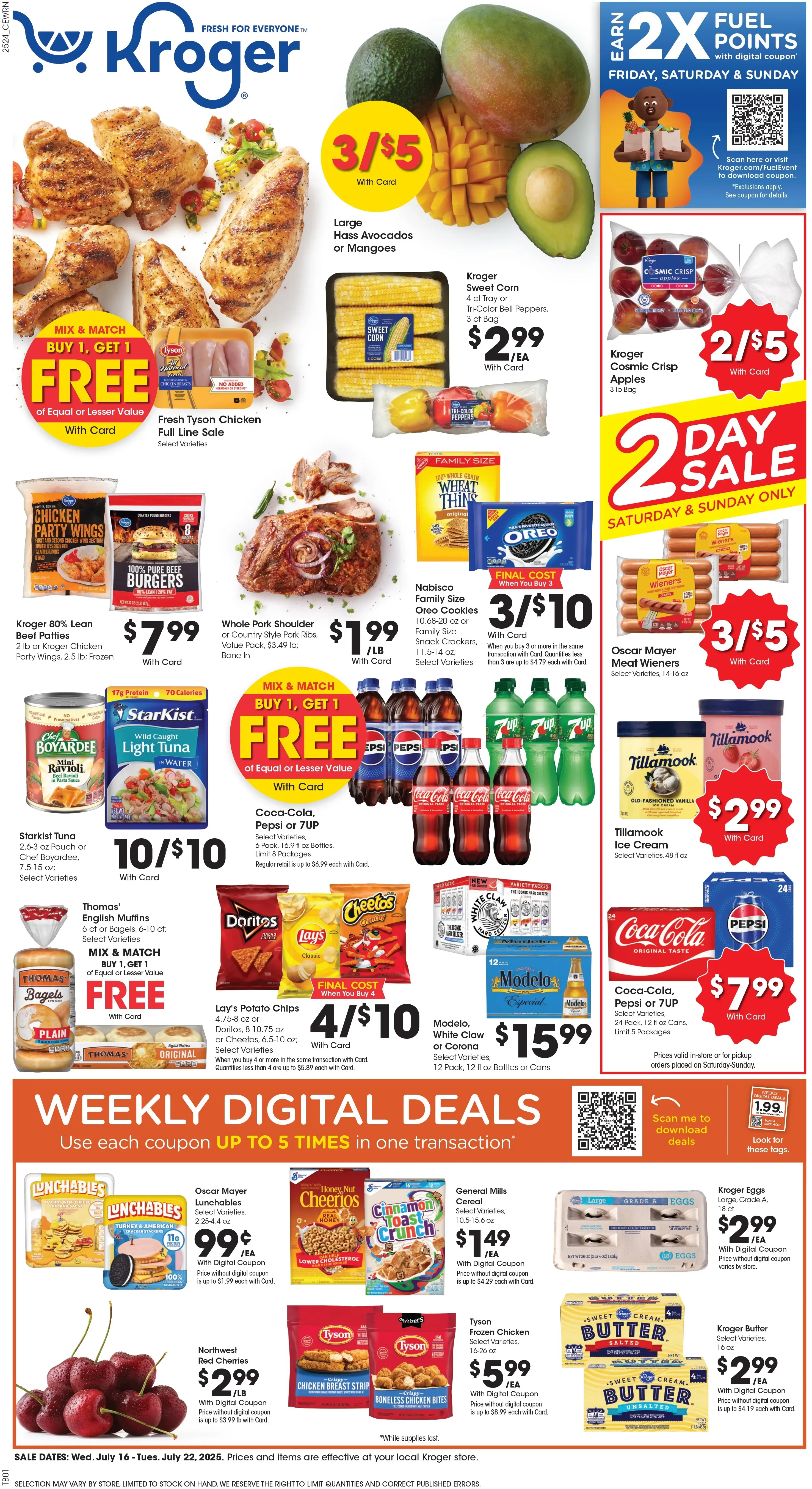 Kroger Weekly Ad Page 9
