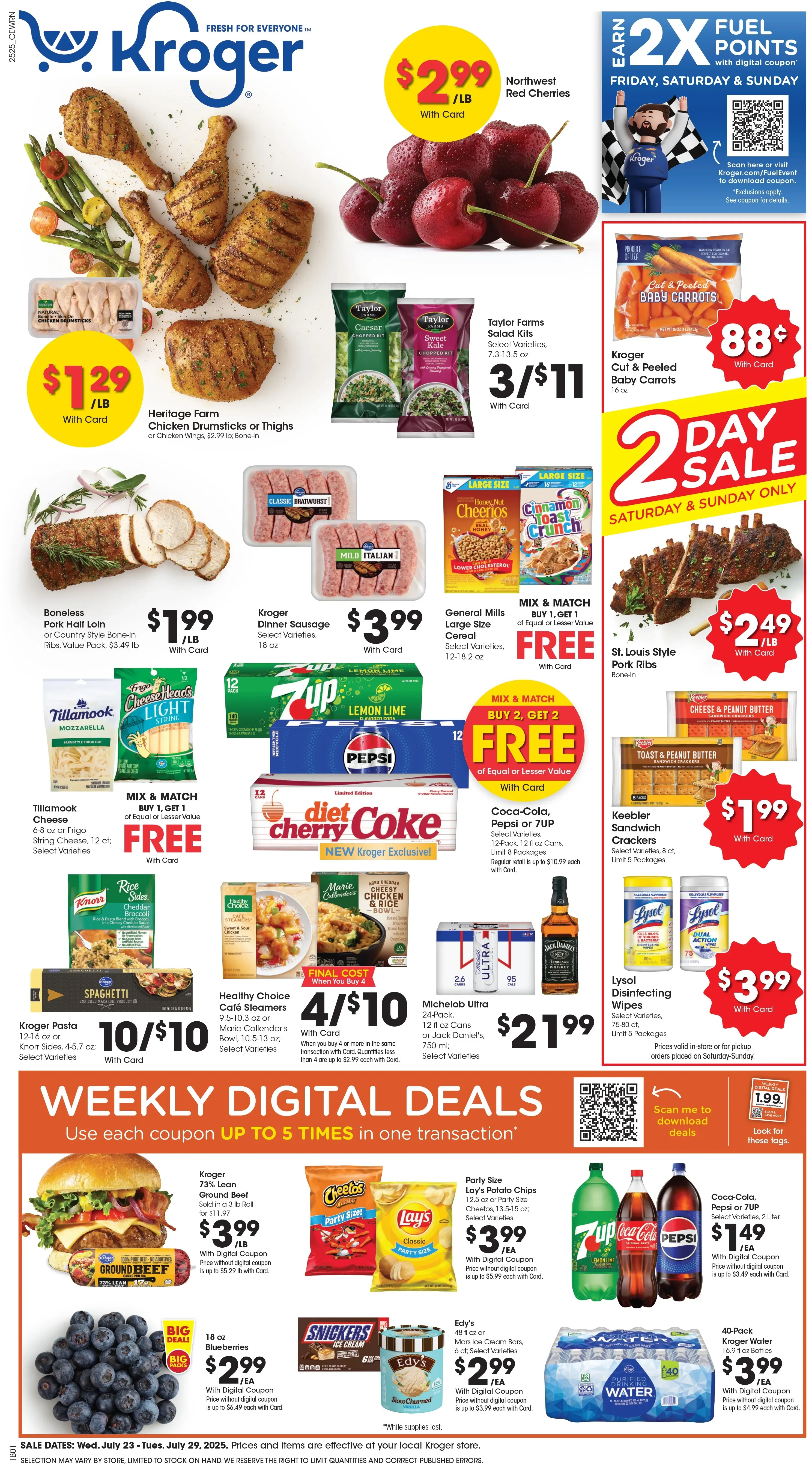 Kroger Weekly Ad Page 10