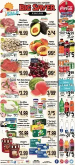 Big Saver Foods flyer preview