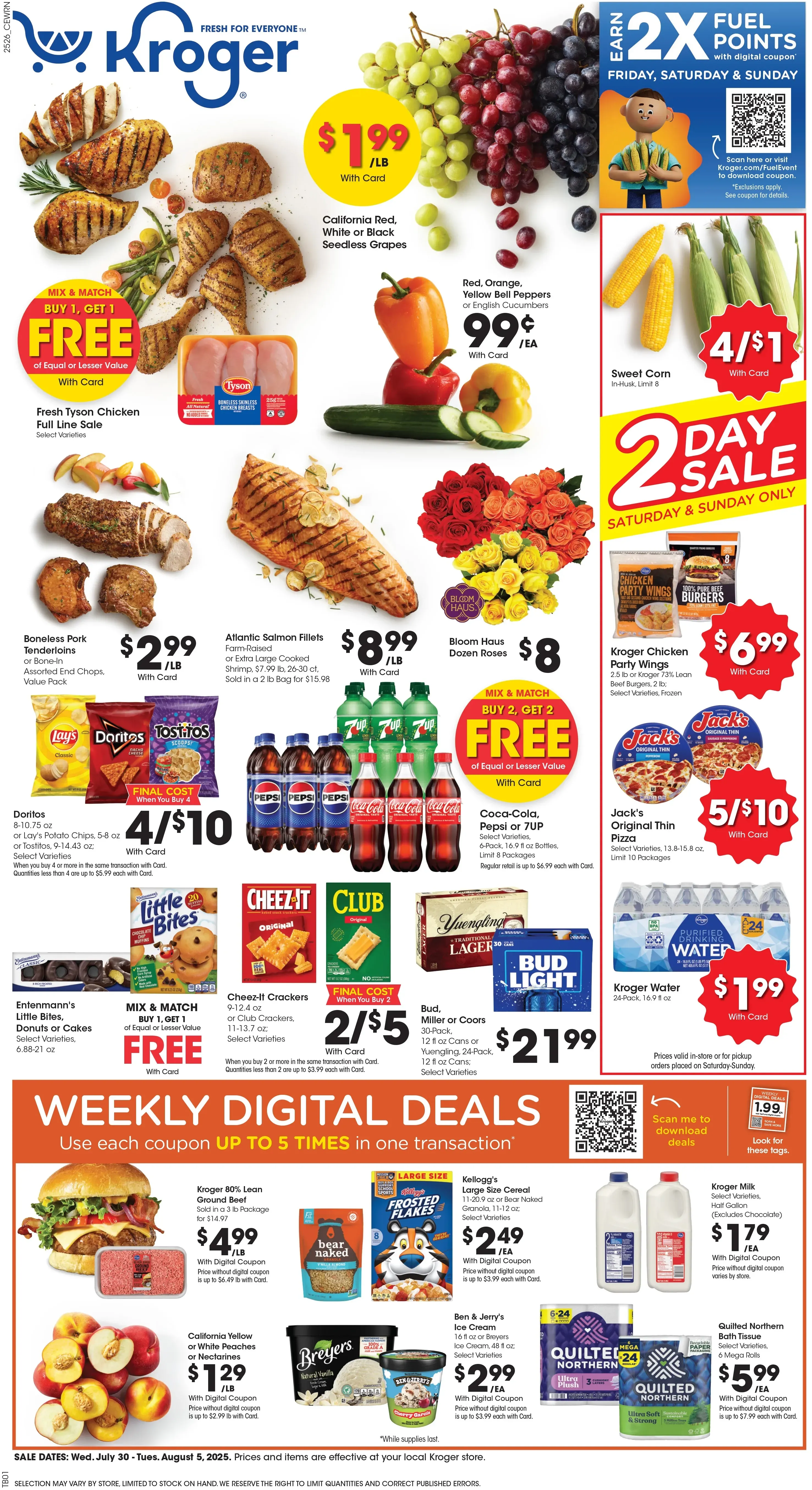 Kroger Weekly Ad Page 15