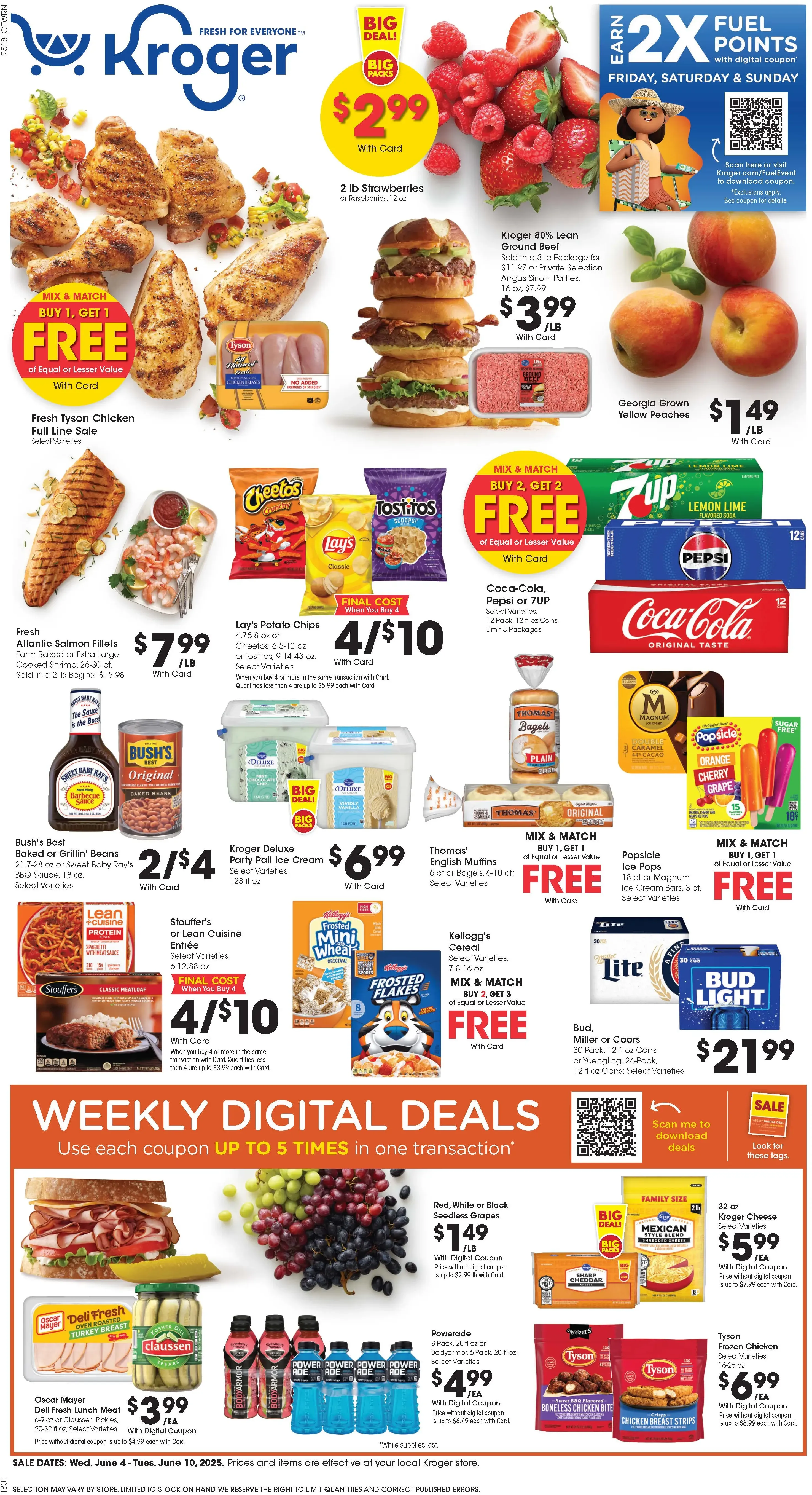 Kroger Weekly Ad Page 13