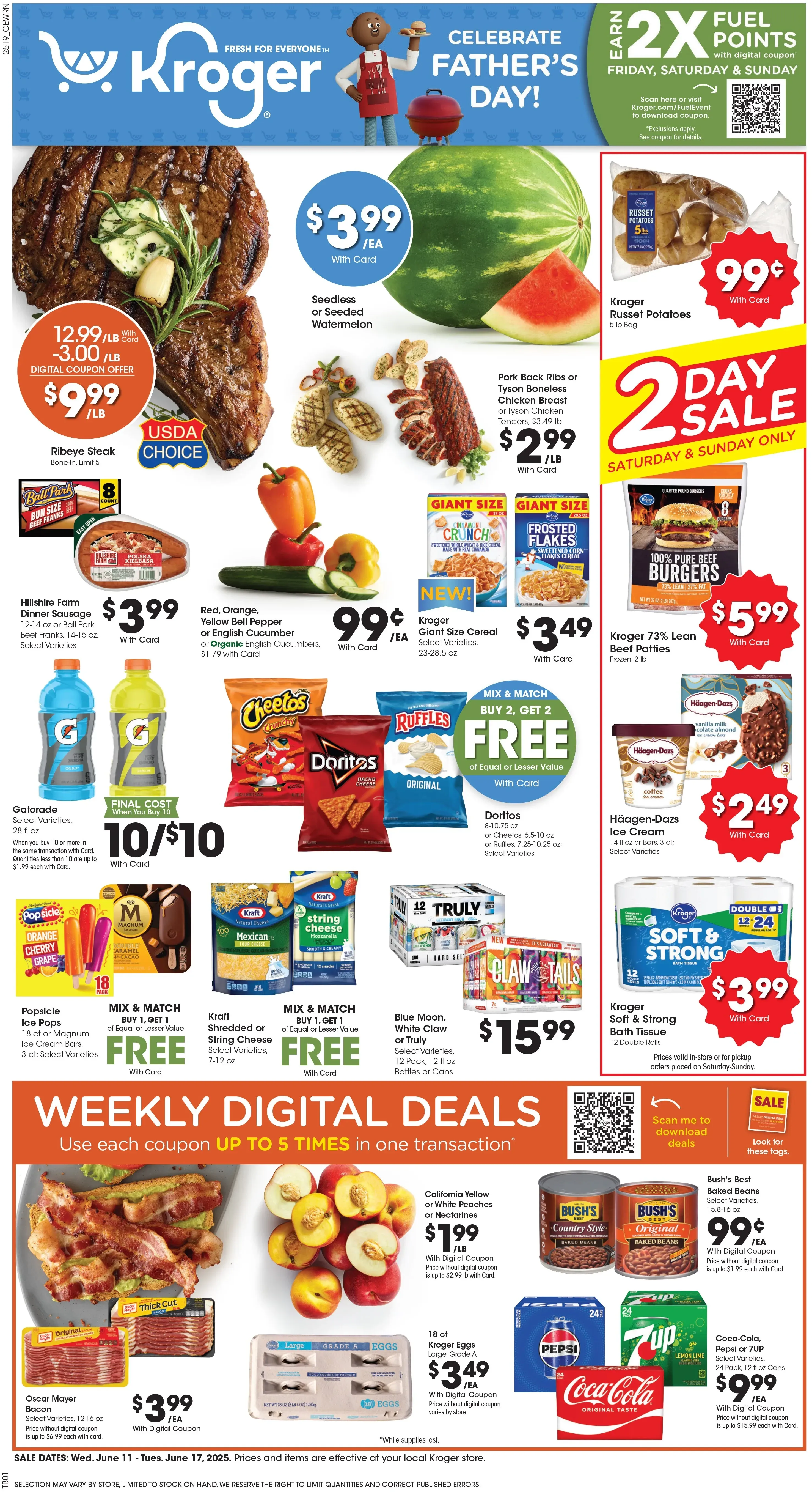 Kroger Weekly Ad Page 12