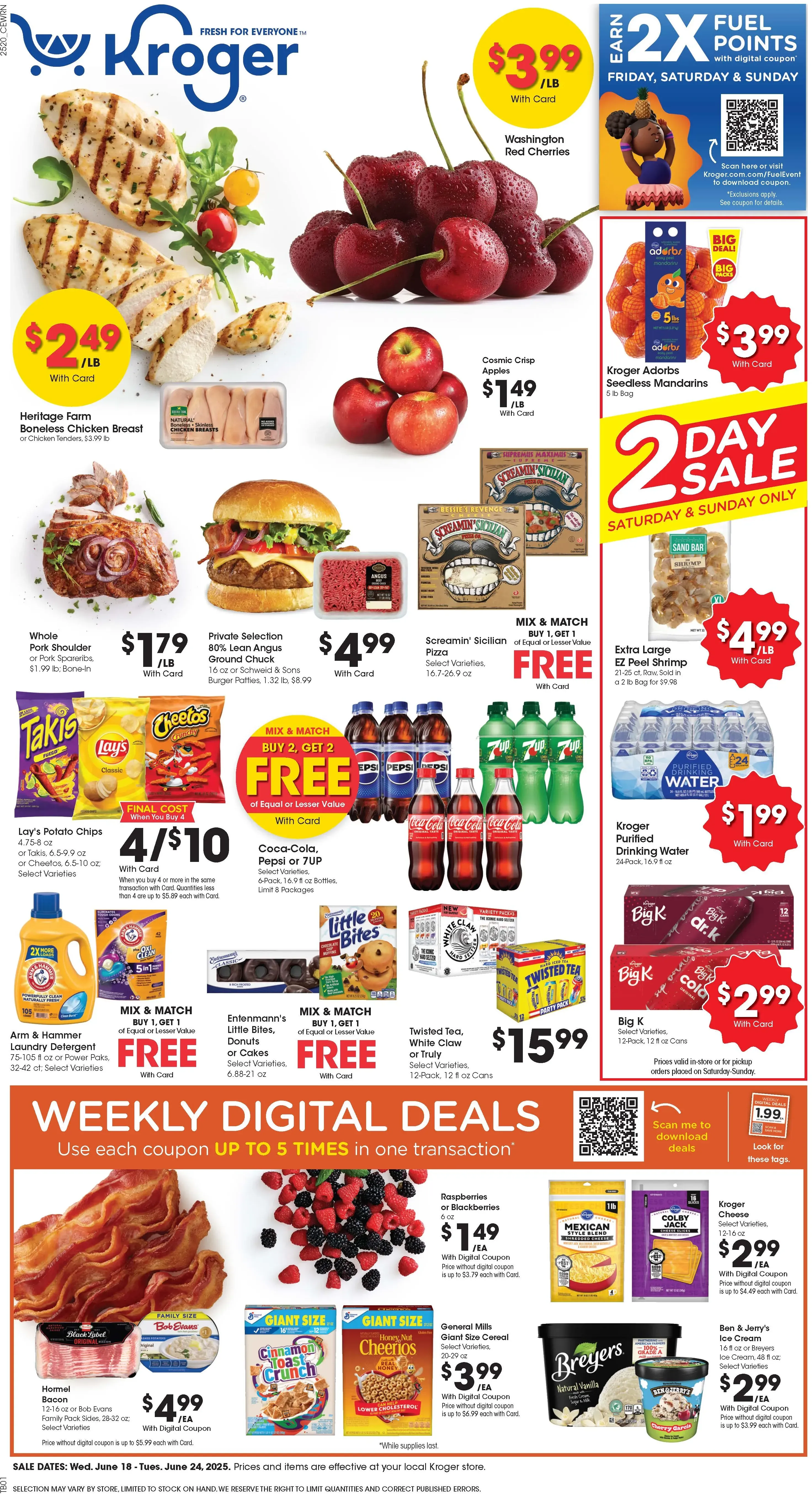 Kroger Weekly Ad Page 9