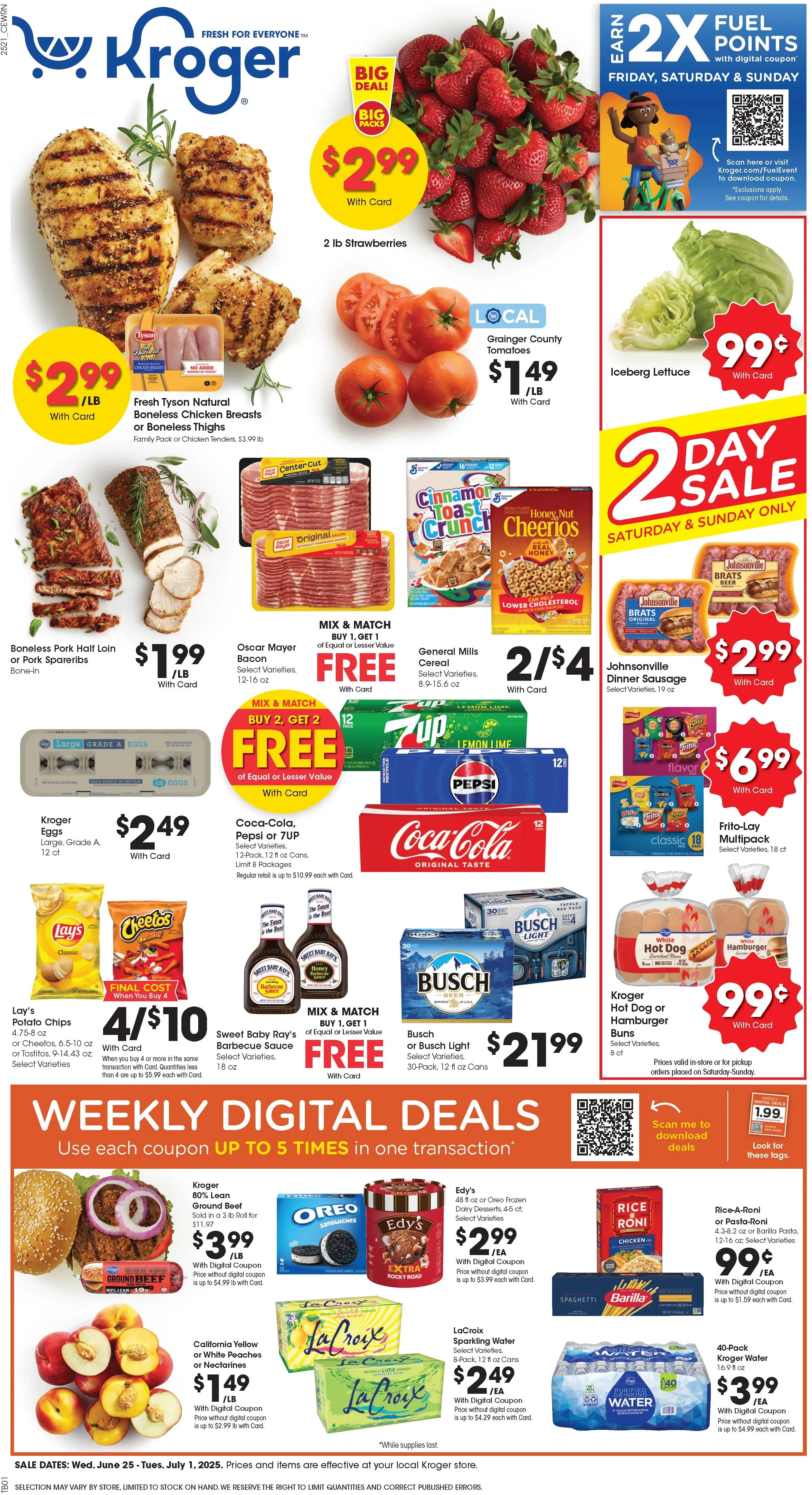 Kroger Weekly Ad Page 14