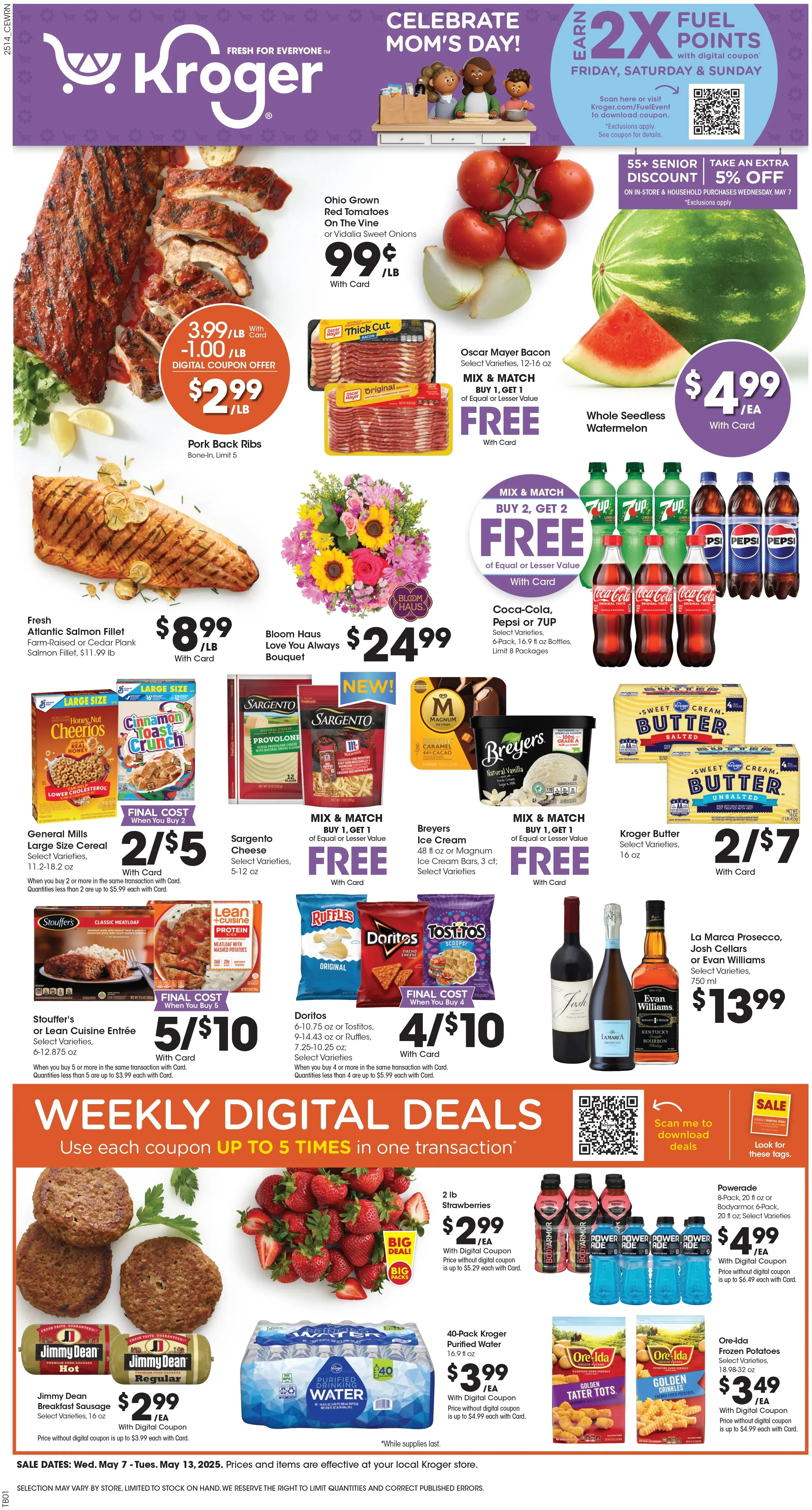 Kroger Weekly Ad Page 13
