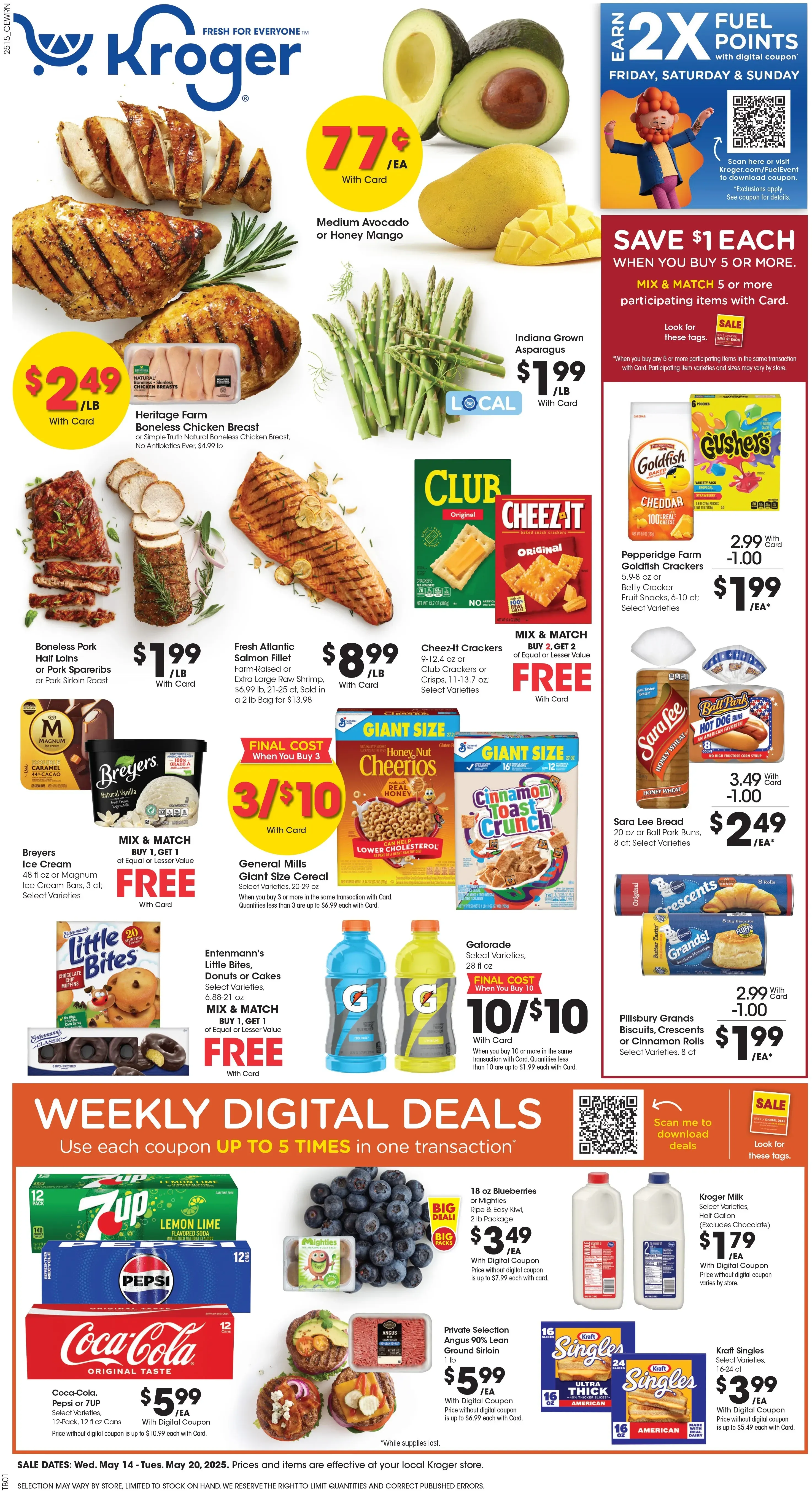 Kroger Weekly Ad Page 15