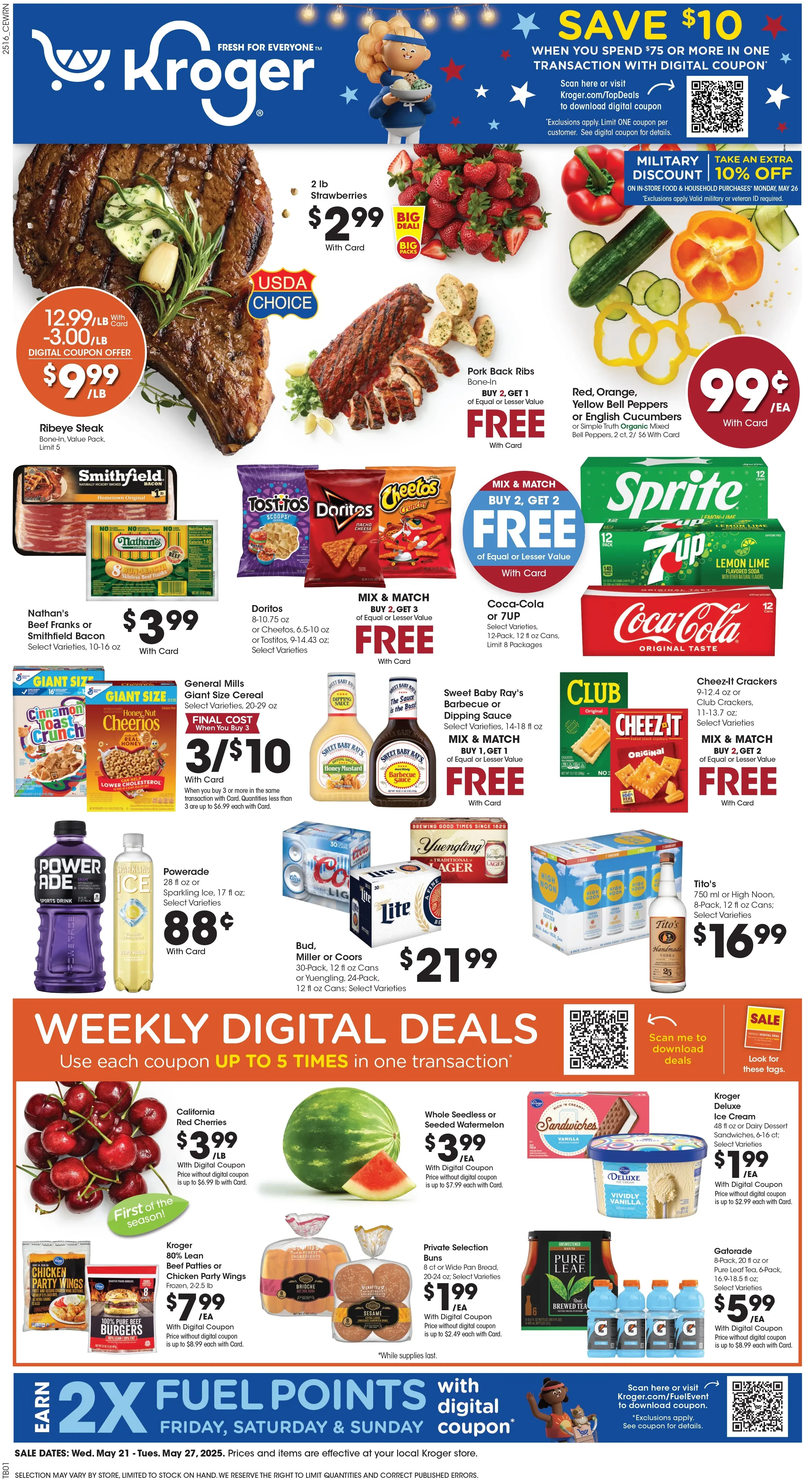 Kroger Weekly Ad Page 12