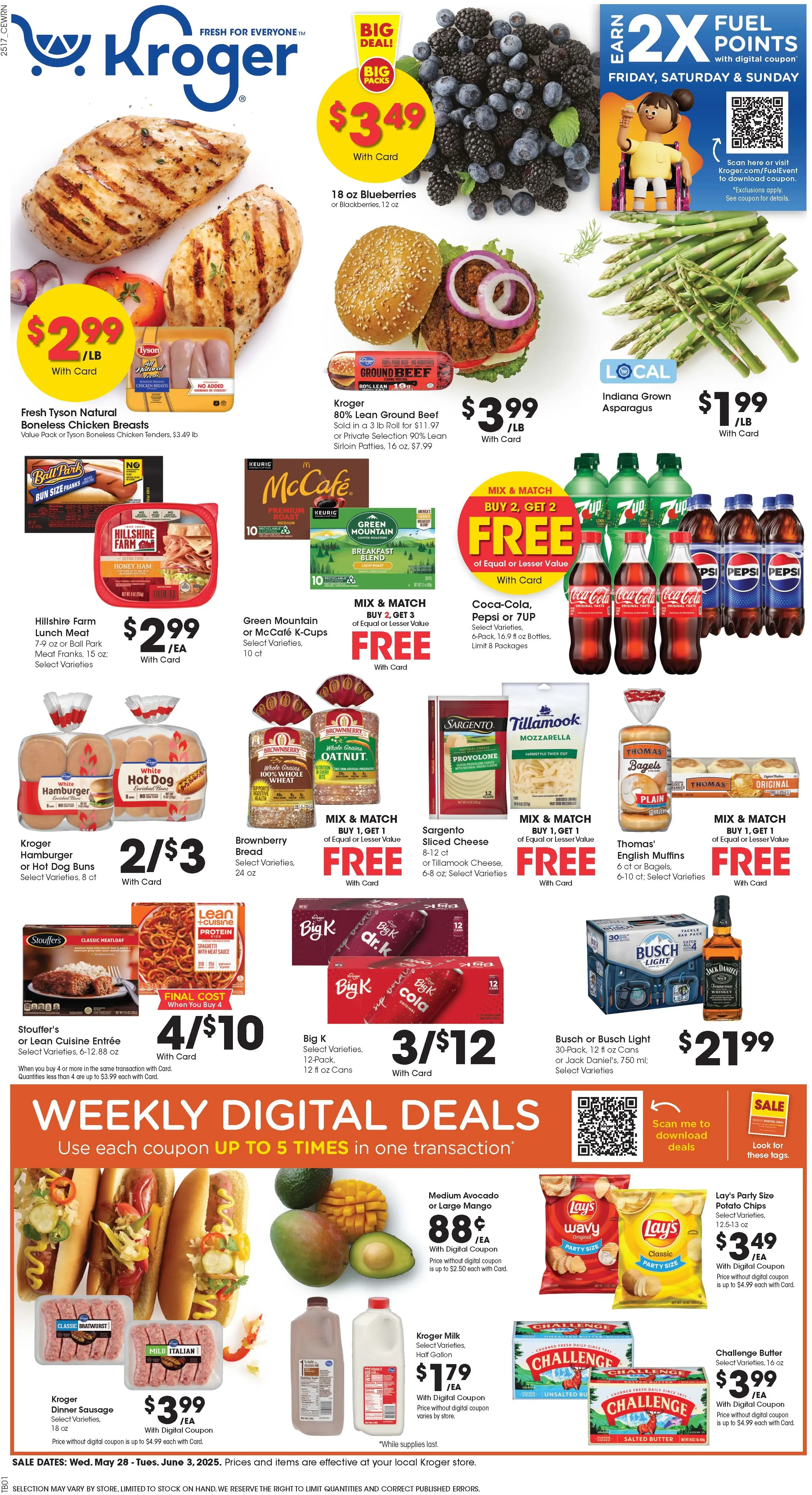 Kroger Weekly Ad Page 14