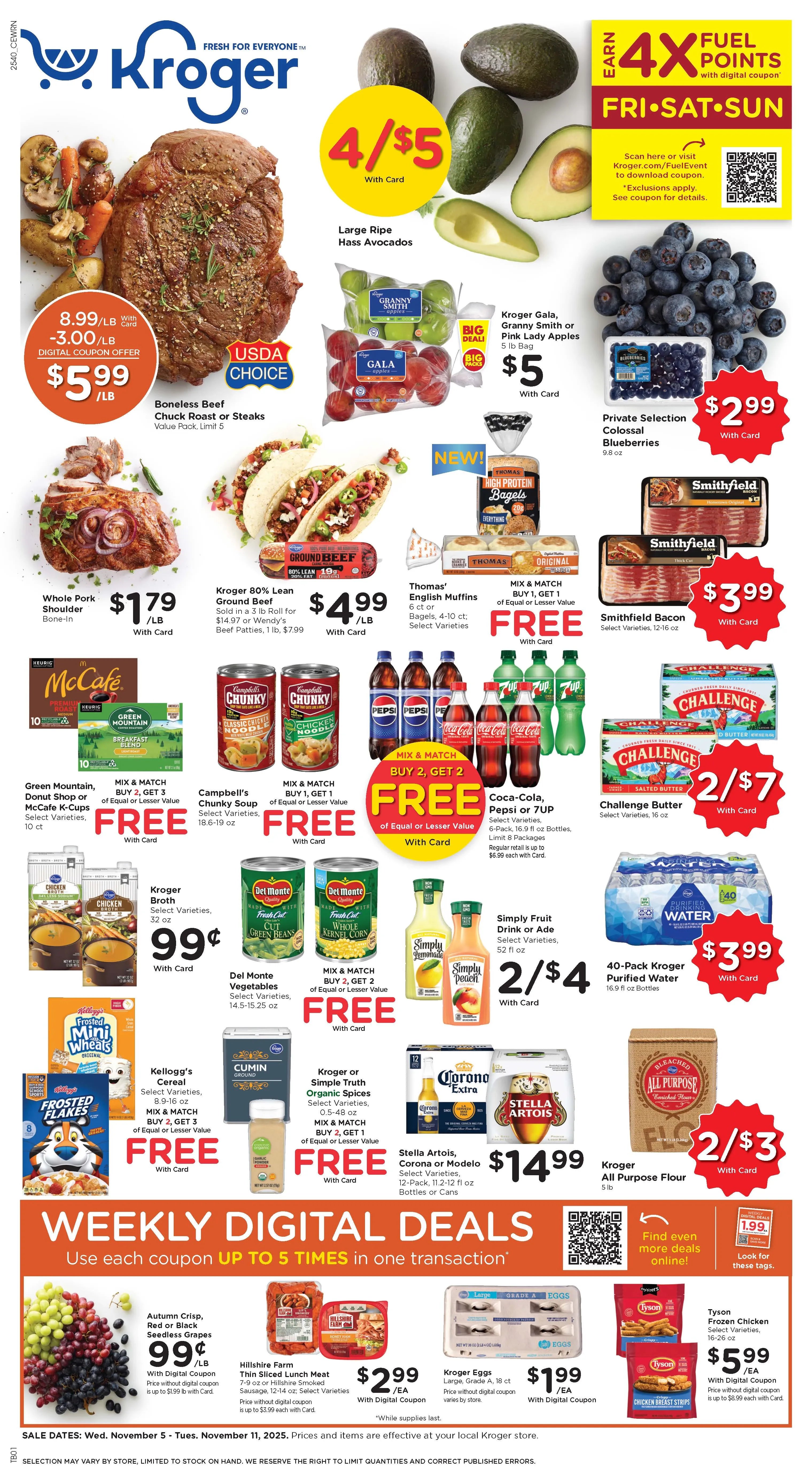 Kroger Weekly Ad Page 12