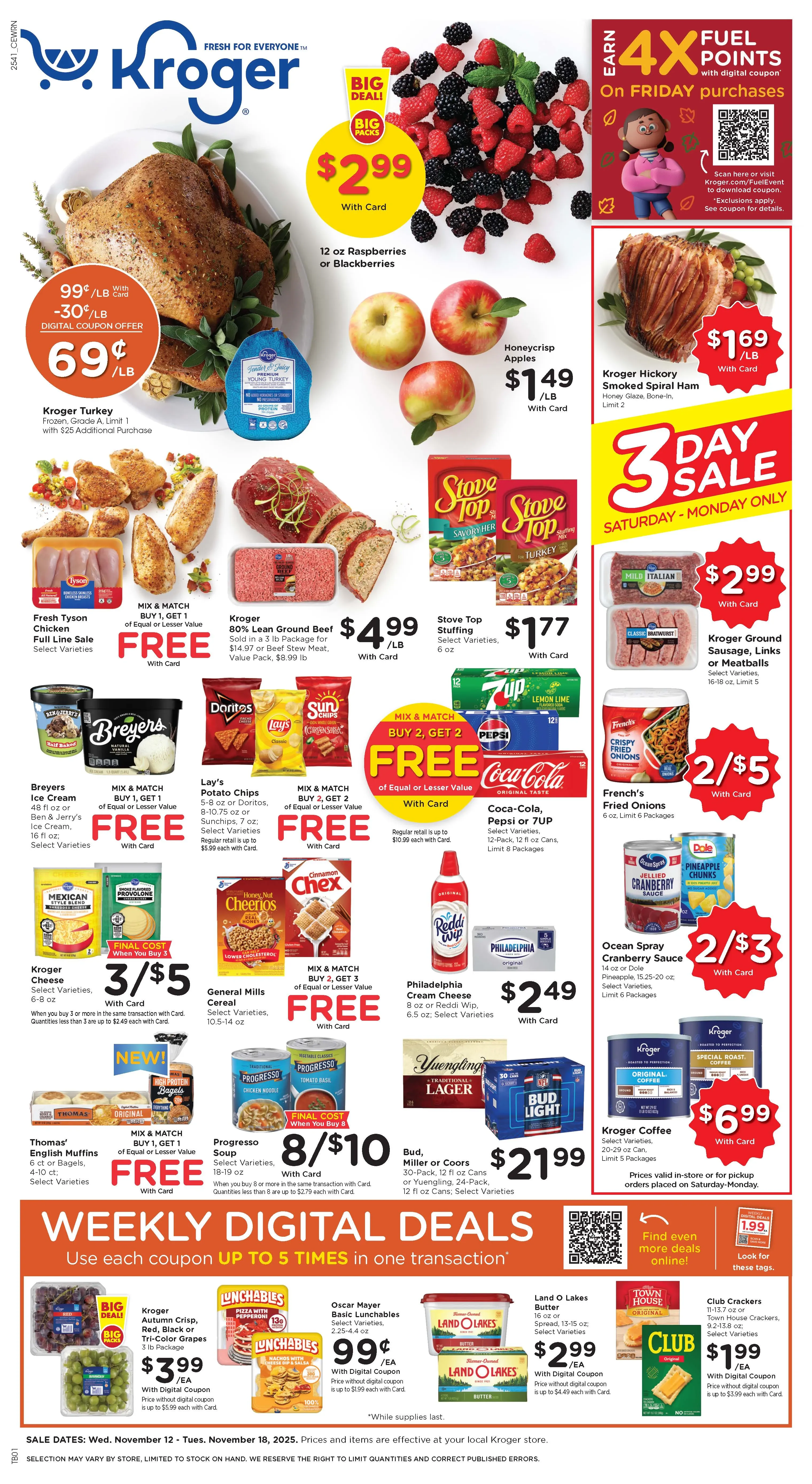 Kroger Weekly Ad Page 14