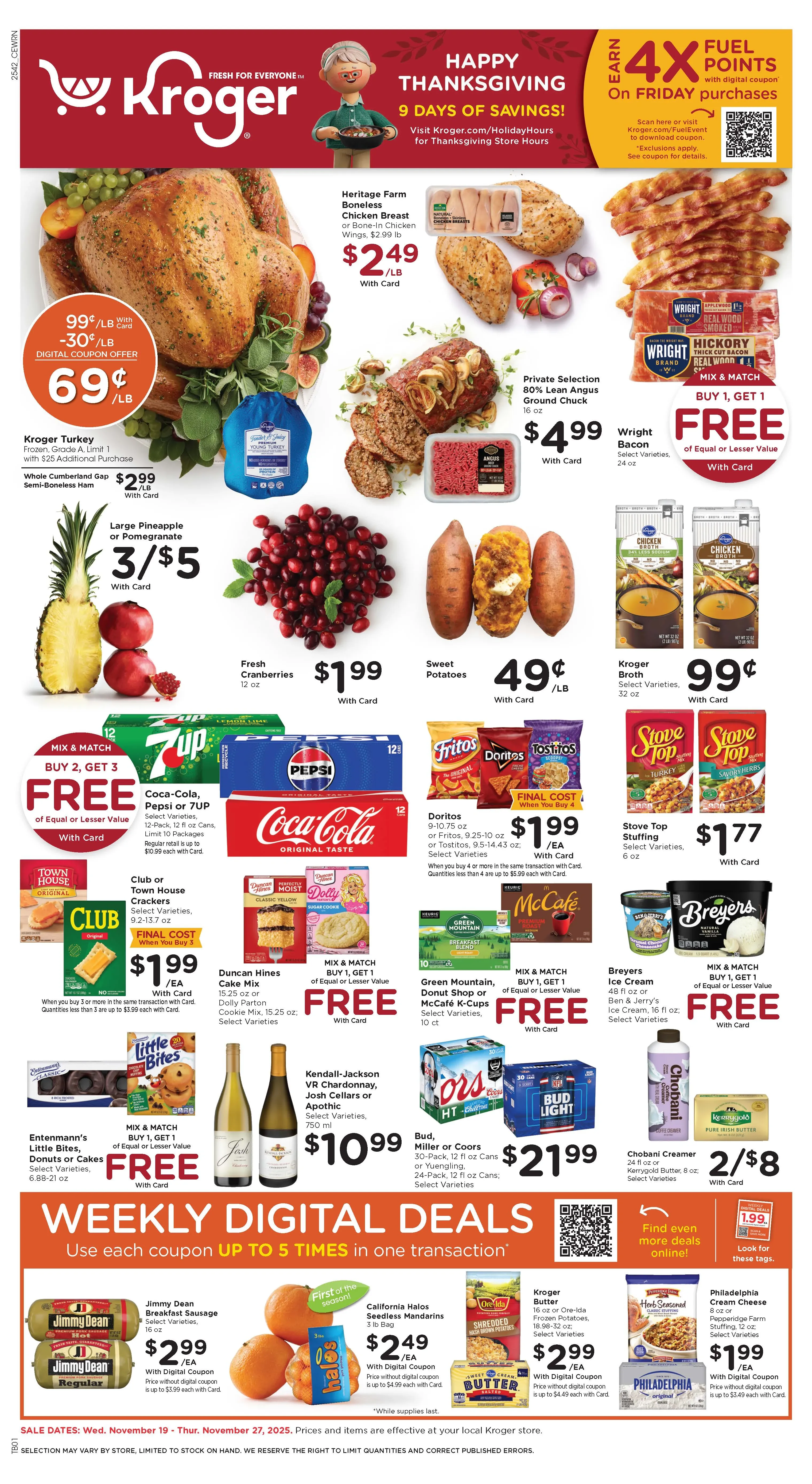 Kroger Weekly Ad Page 14