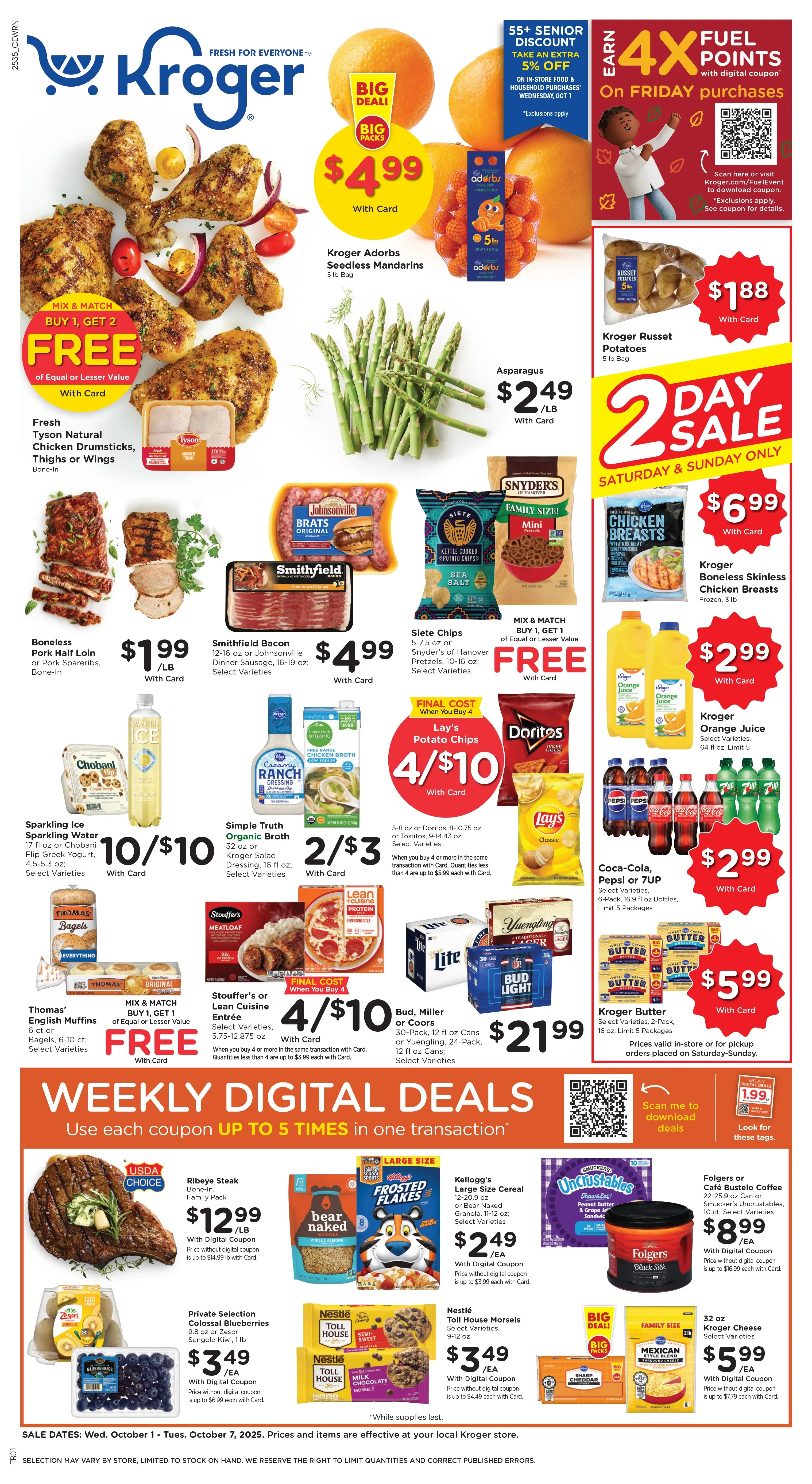 Kroger Weekly Ad Page 8